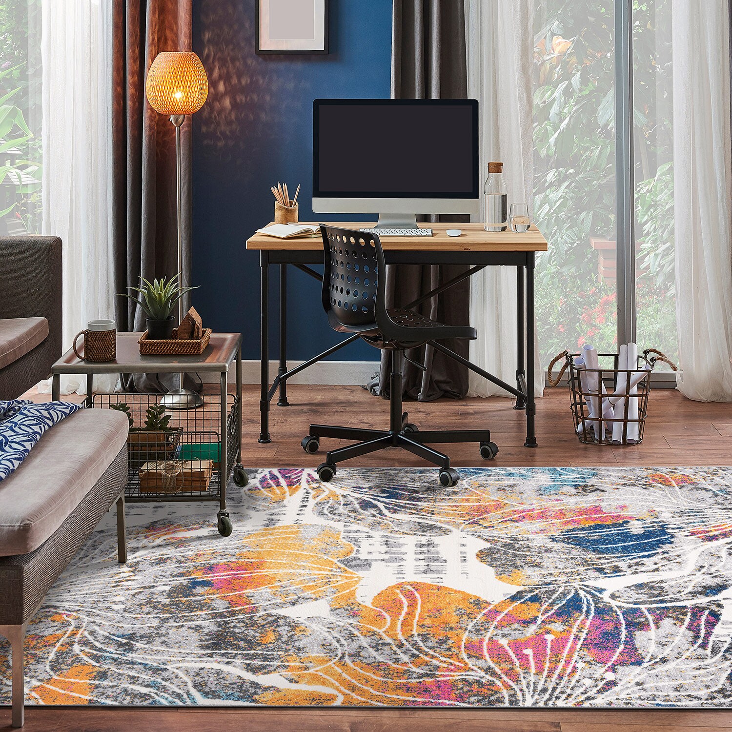 World Rug Gallery 2088MULTI5X7 rugs - View #8