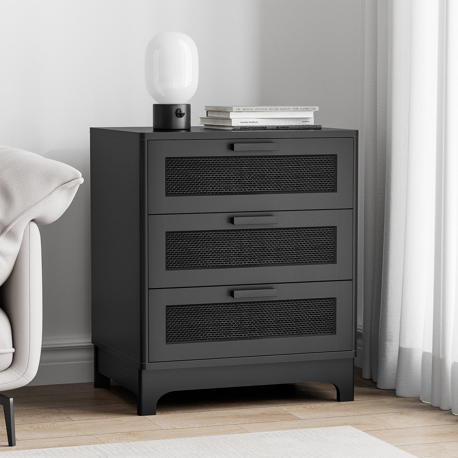 Delarpo H0136 nightstands - View #3