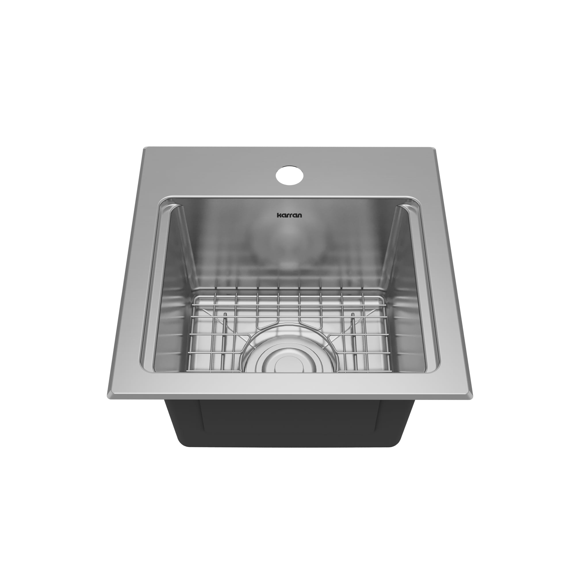 Karran WS1025SS Bar-Prep-Sinks - View #3