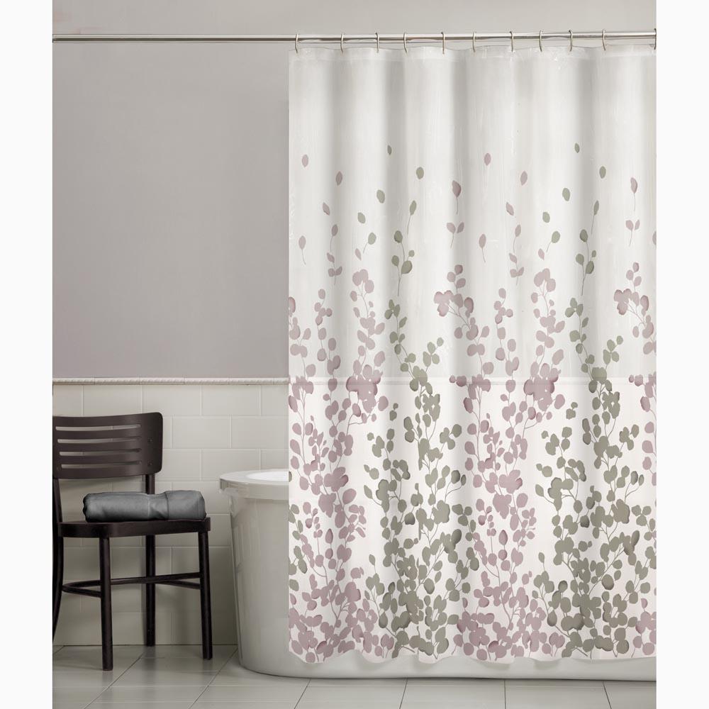 70-in L Sylvia Floral Polyester Shower Curtain at Lowes.com