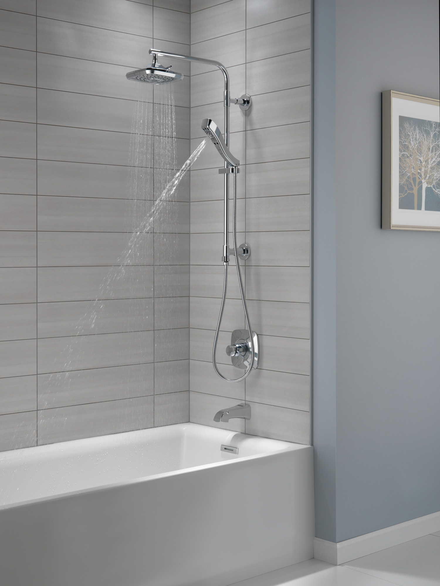 Delta 58820-BL Bath-Shower-Facc - View #8