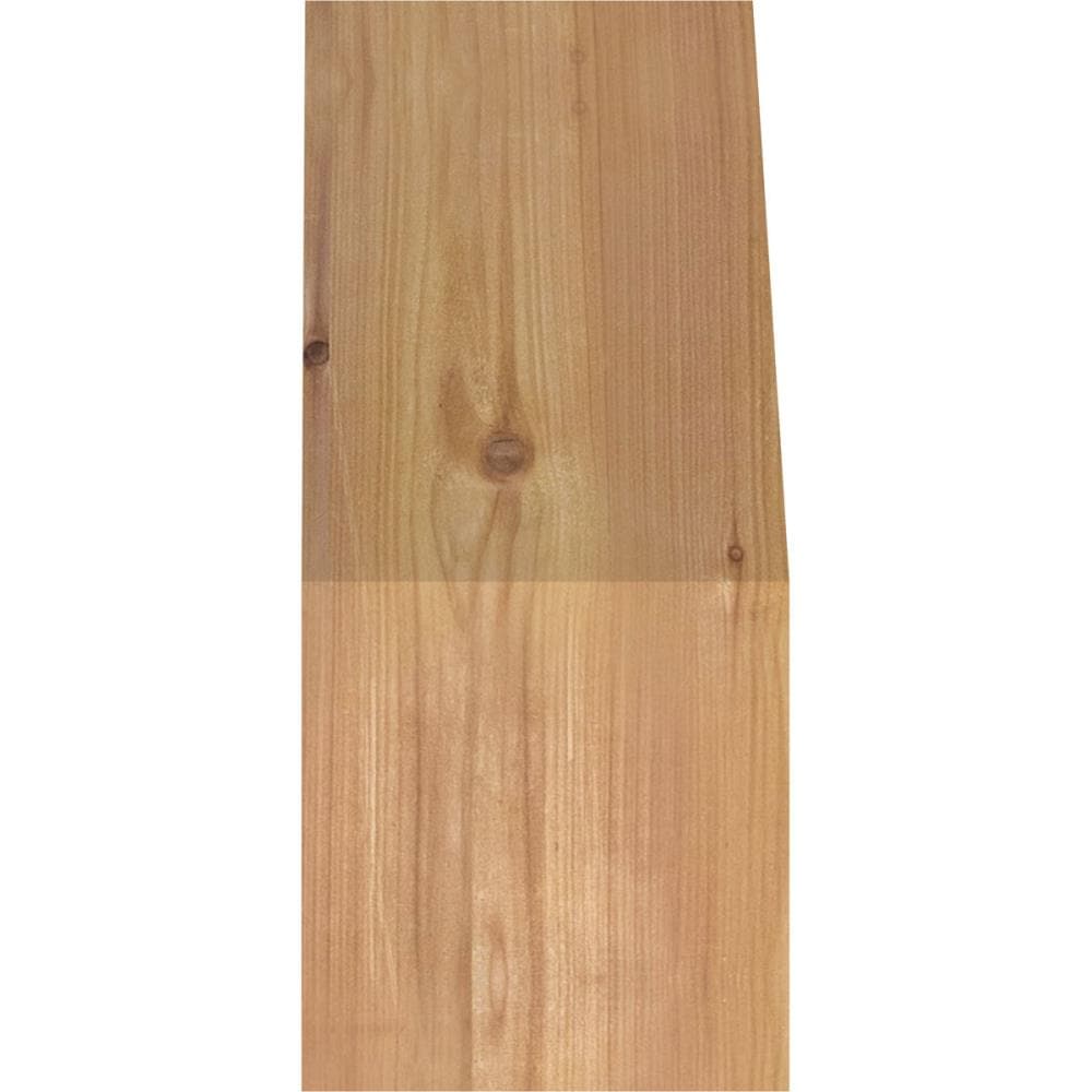Ekena Millwork BRC06X10X14MRC00RWR braces - View #4