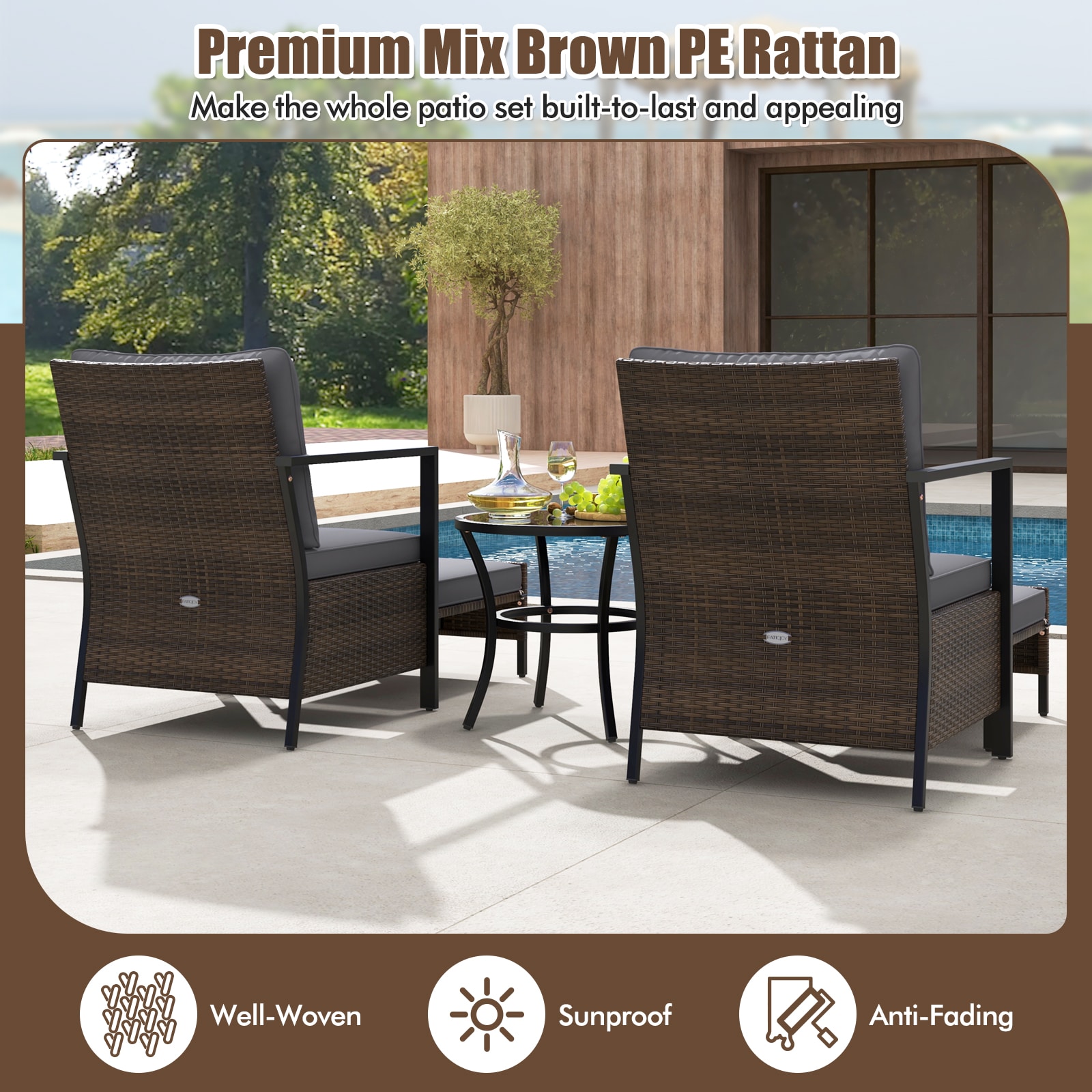  AA360GR Patio-Conversation-Sets - View #6