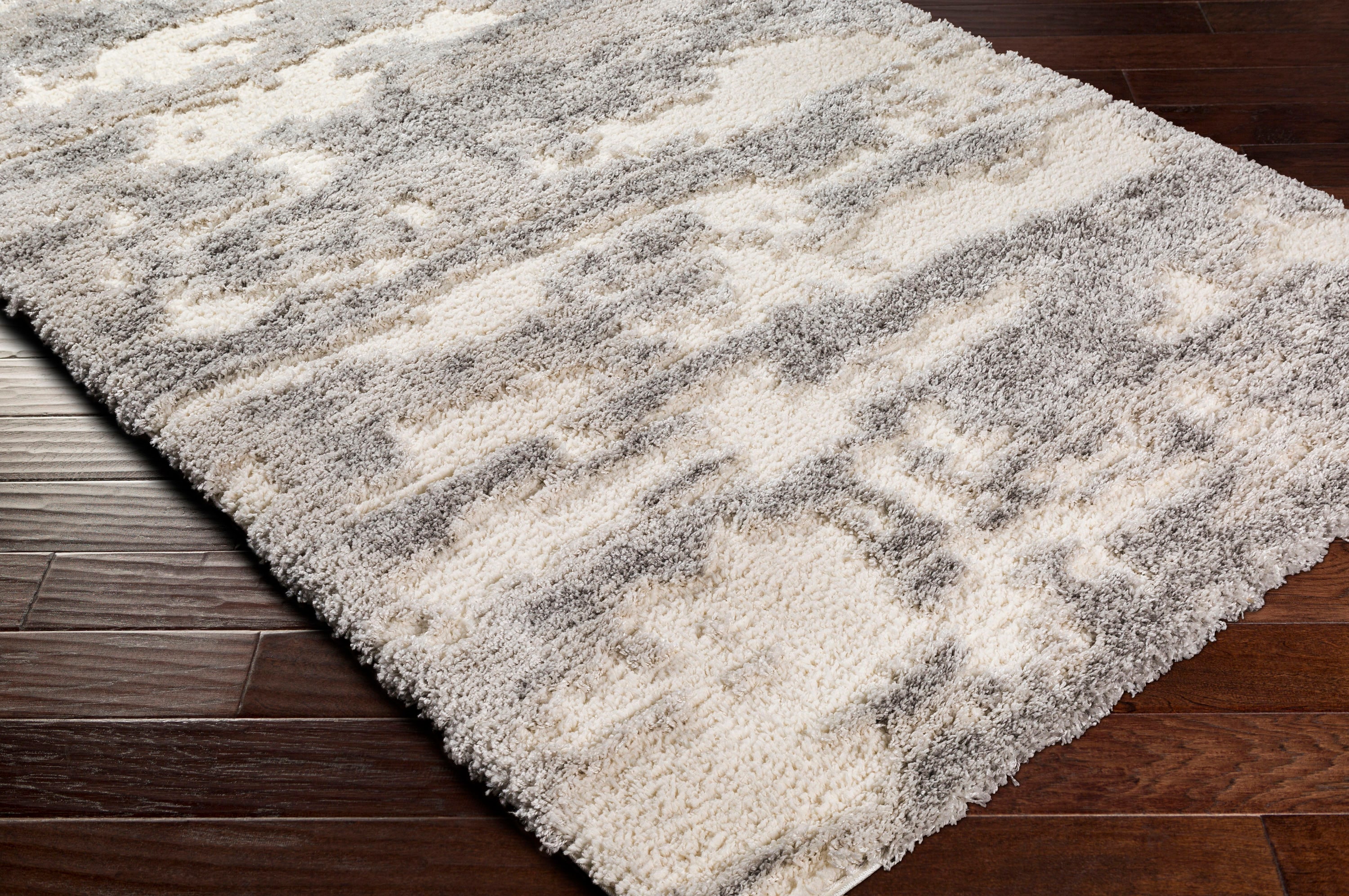 Origin 21 Nebula 8 x 10 Ivory Indoor Abstract Area Rug in the Rugs ...