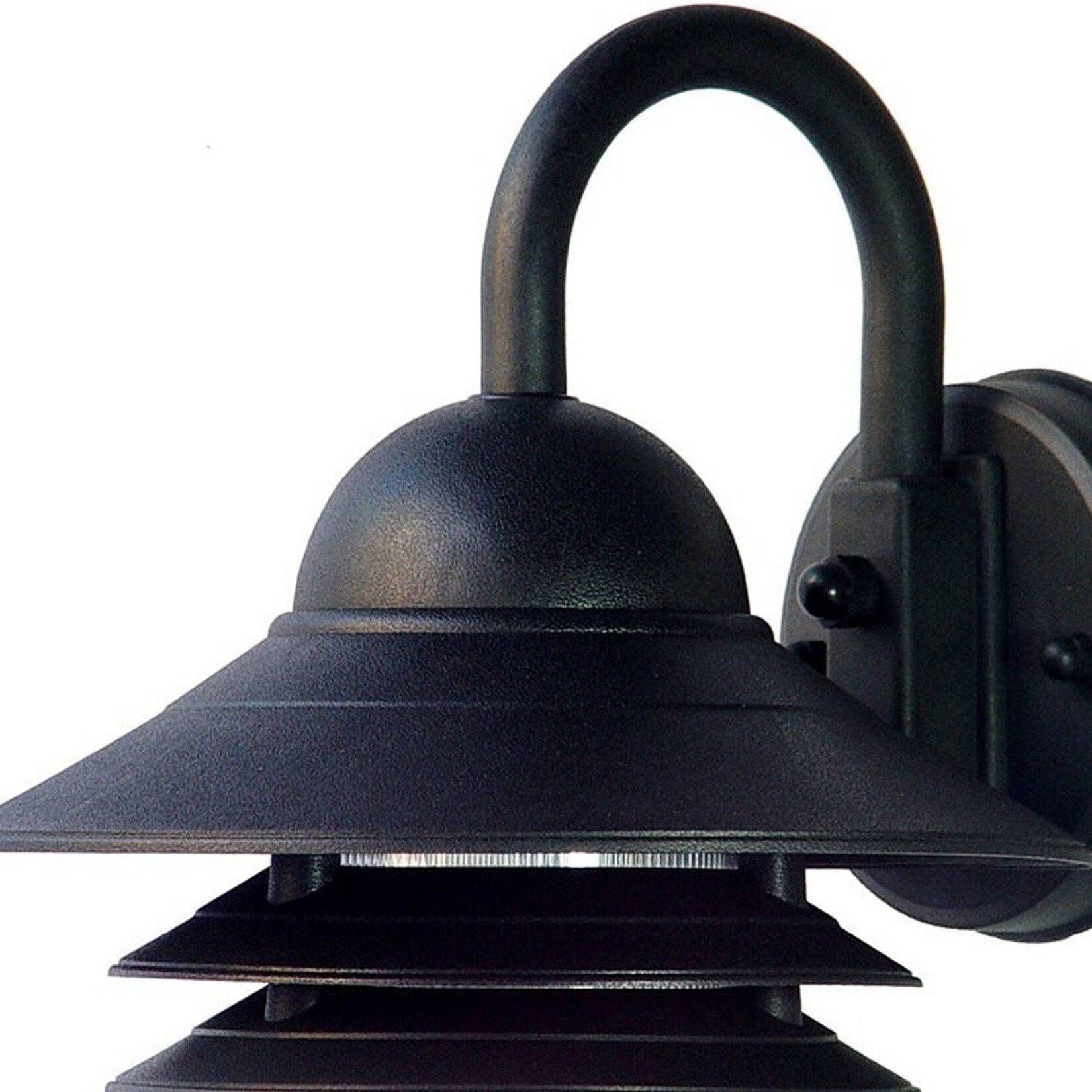 HomeRoots 4000398634 Outdoor-Wall-Lighting - View #3