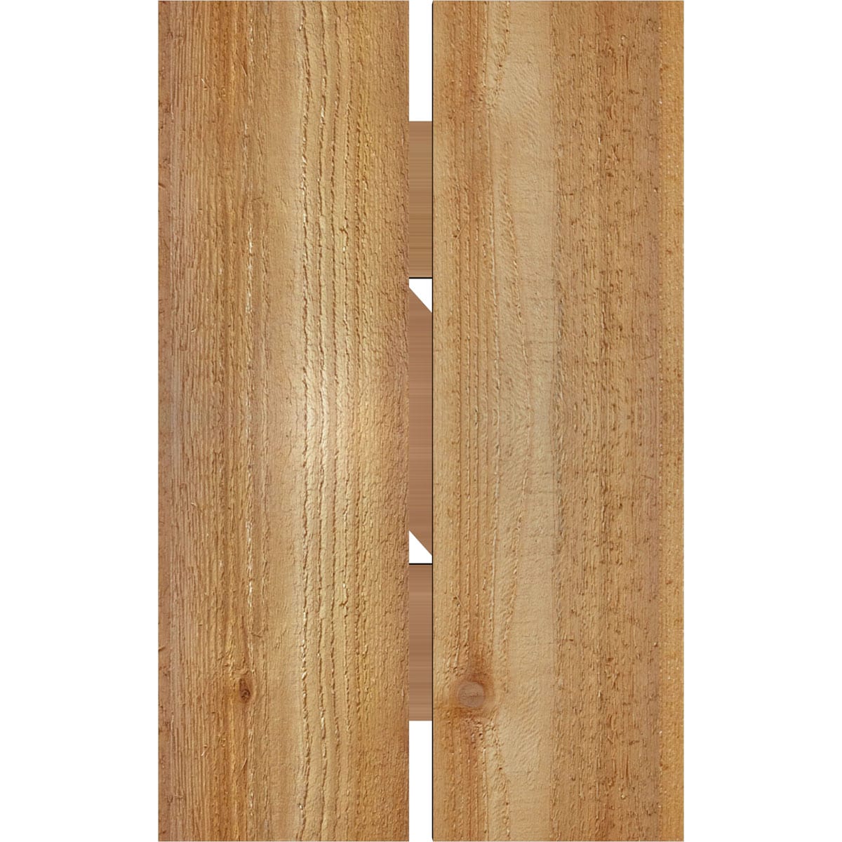 Ekena Millwork RBS06Z11X018RWR Exterior-Shutters - View #4