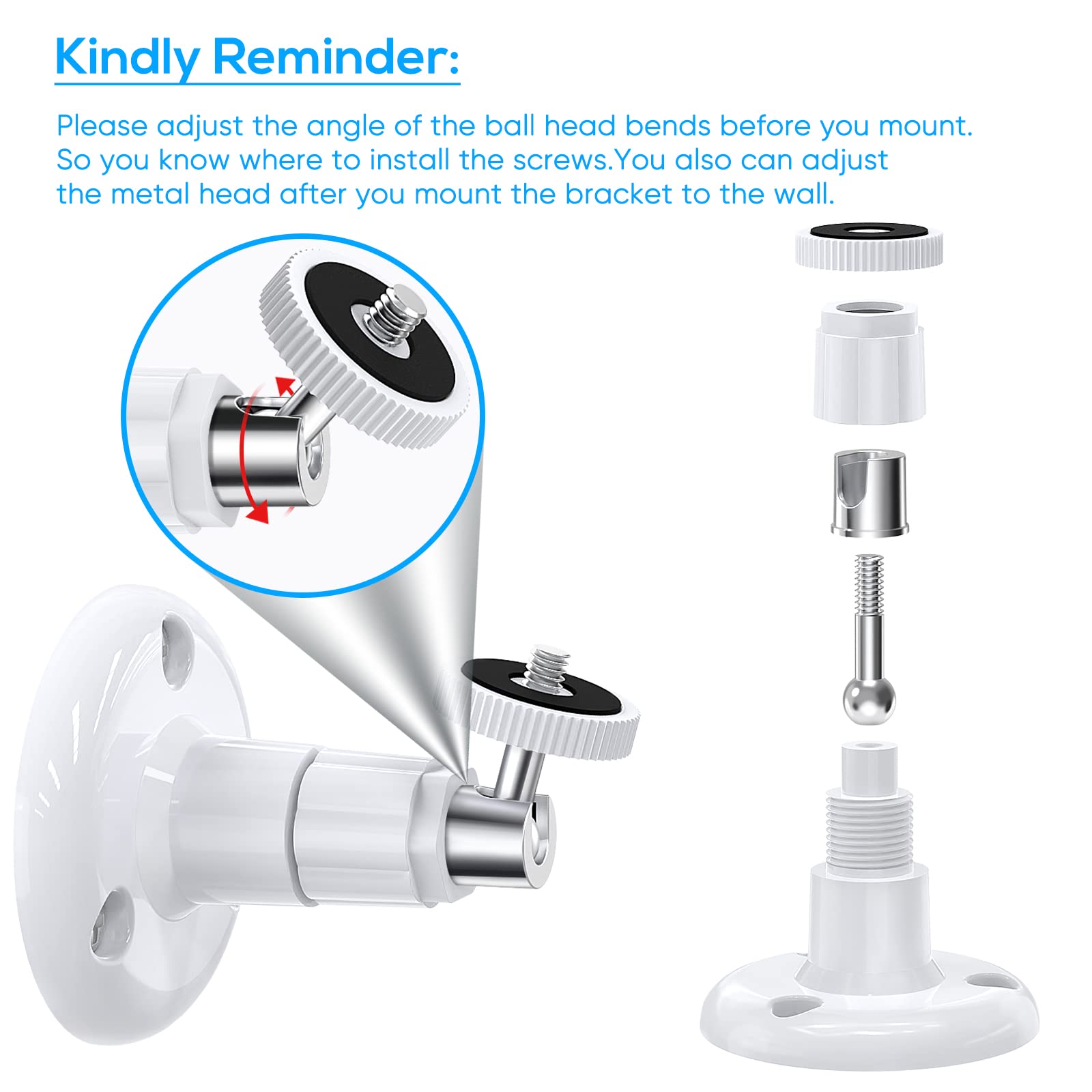AOIZGMY LAZ0710Z097 Security-Camera-Mounts - View #4