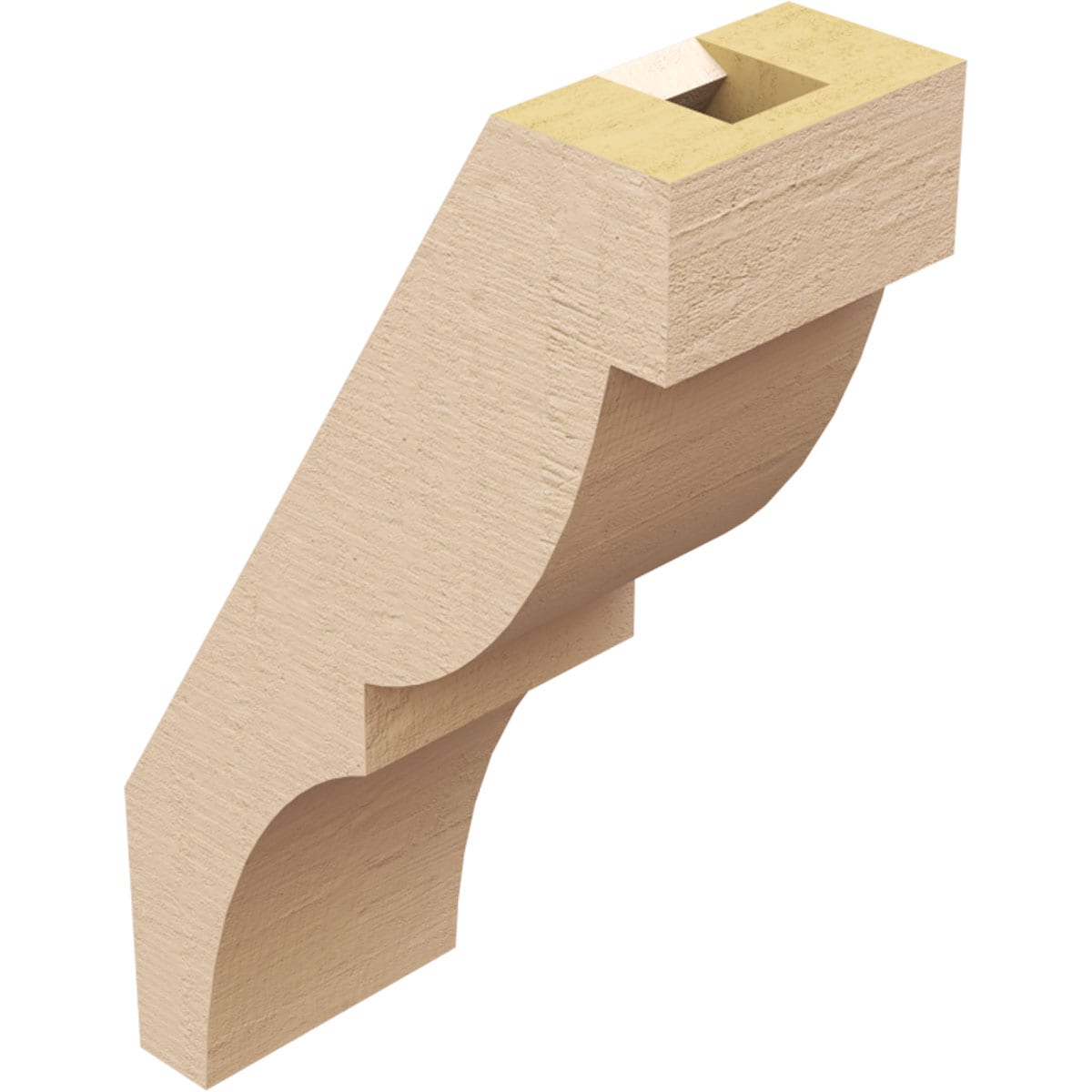 Ekena Millwork BRCUR03X06X10VALRCPR braces - View #6