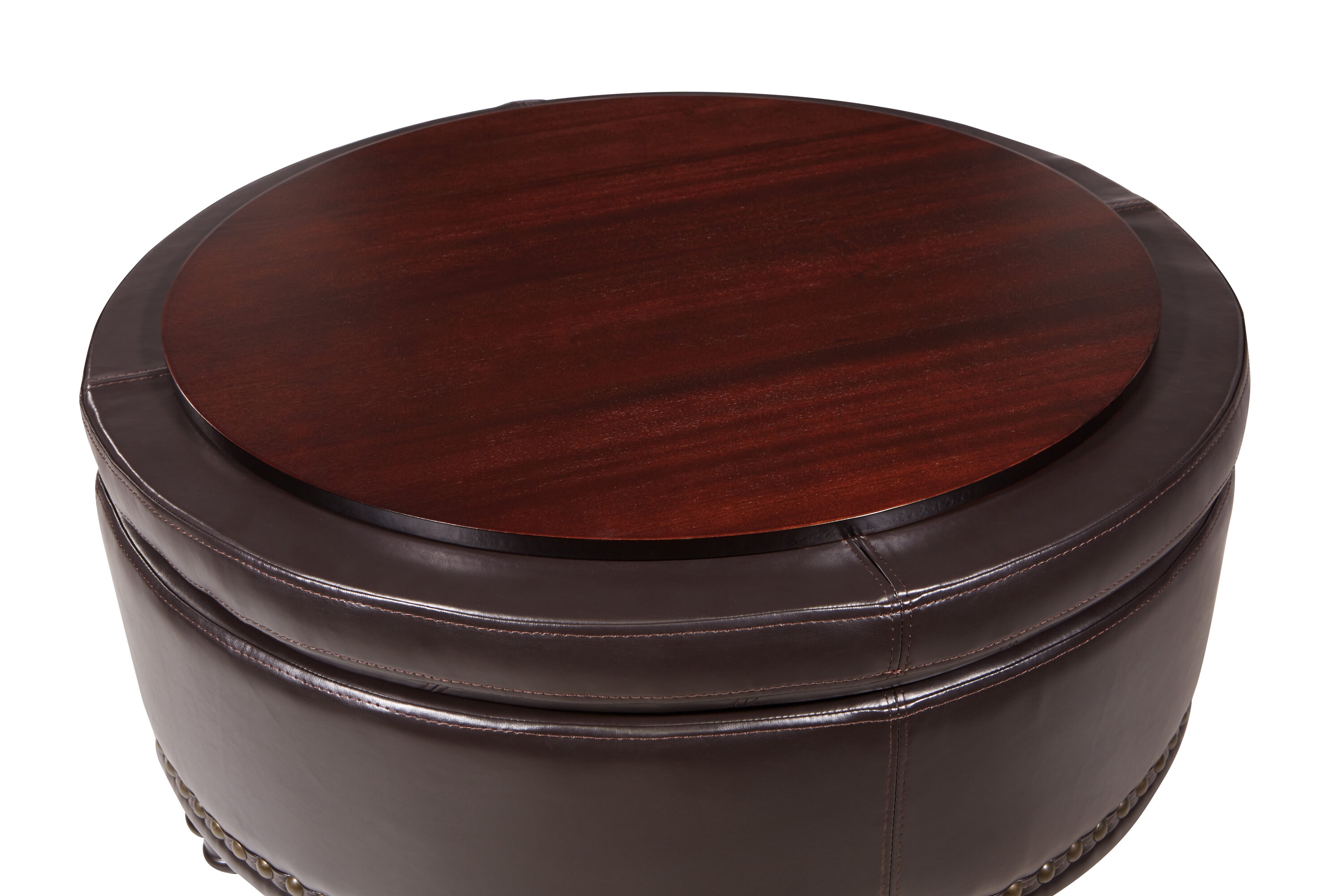 OSP Home Furnishings BP-AUOT32-B1 Indoor-Ottomans - View #3