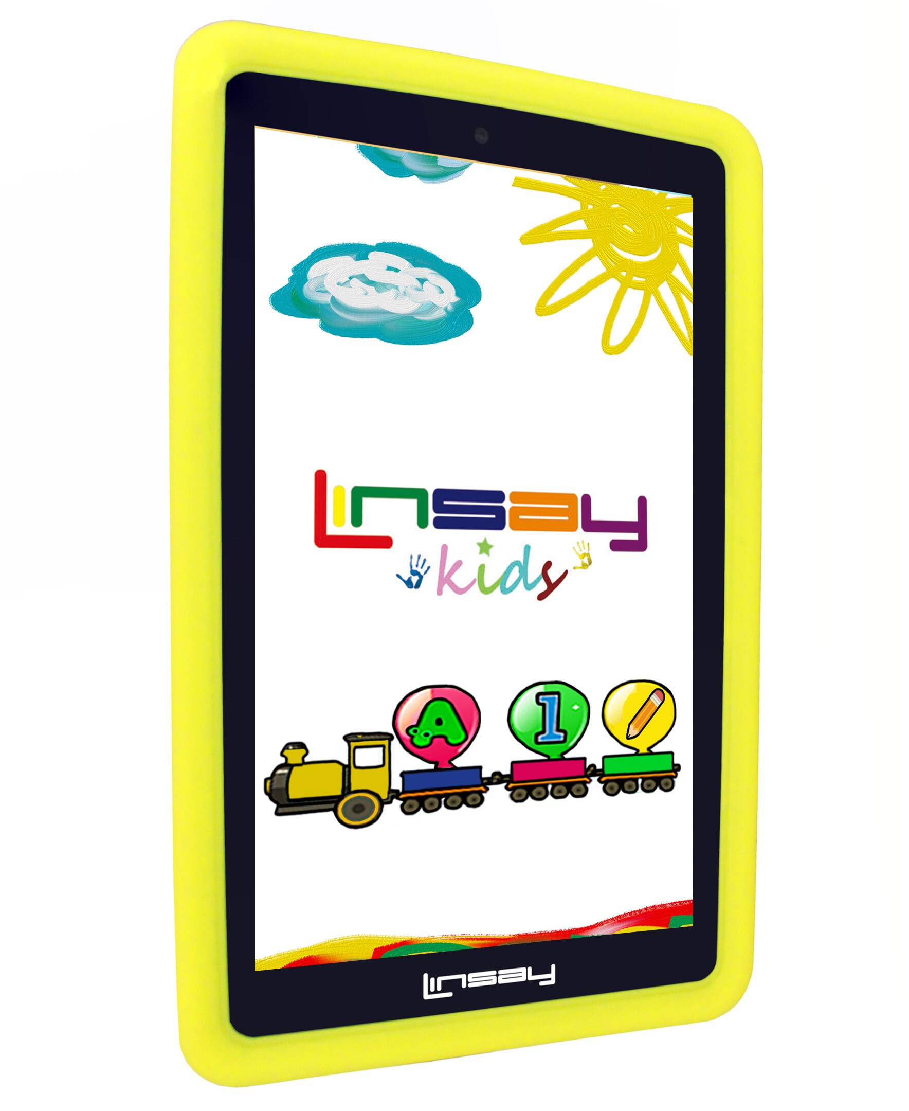 LINSAY F7XHDKIDSBEPYELLOW tablets - View #3