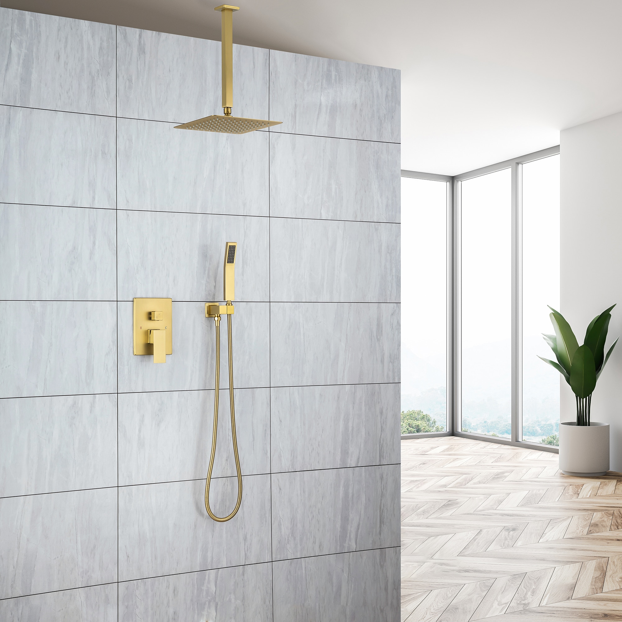 Mondawe MOSL041-16ORB Showerhead-Bar-Panels - View #9