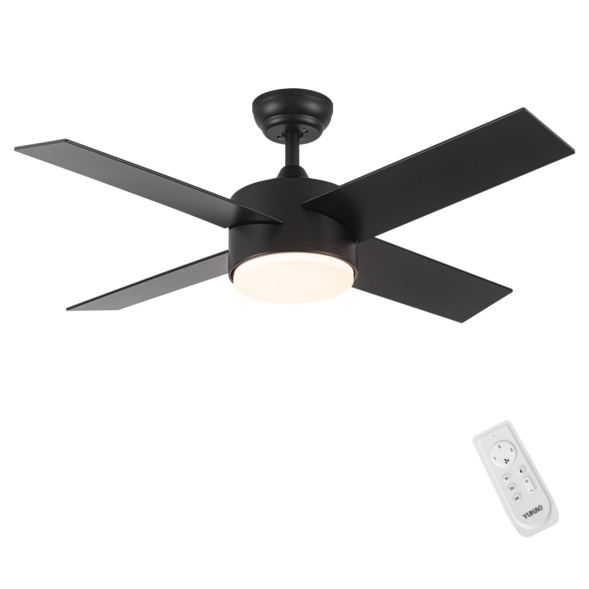 Ghost Classic Ceiling Fan With Retractable Blades 106cm 63011