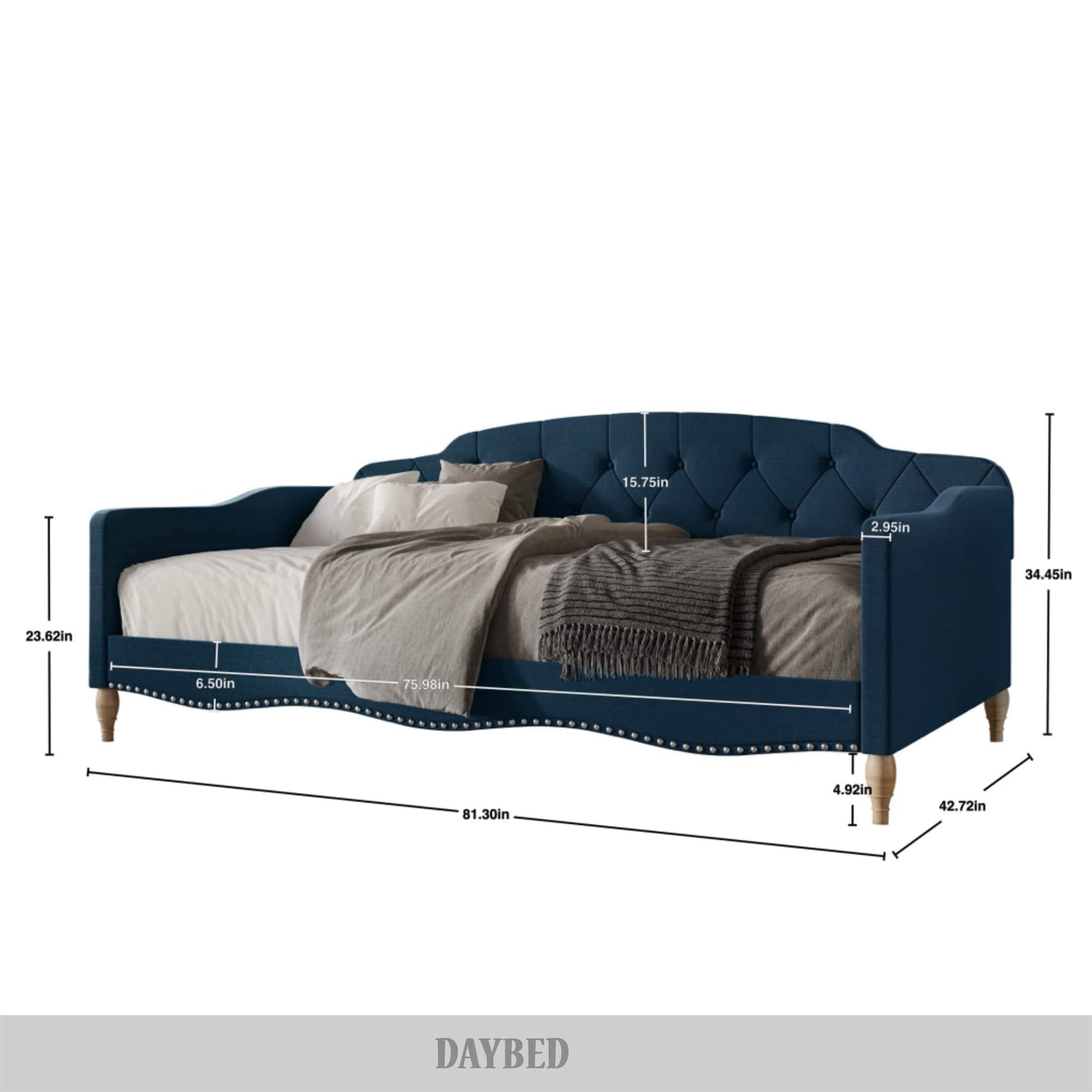 CasePiece C5095T-BL-LN futons - View #6
