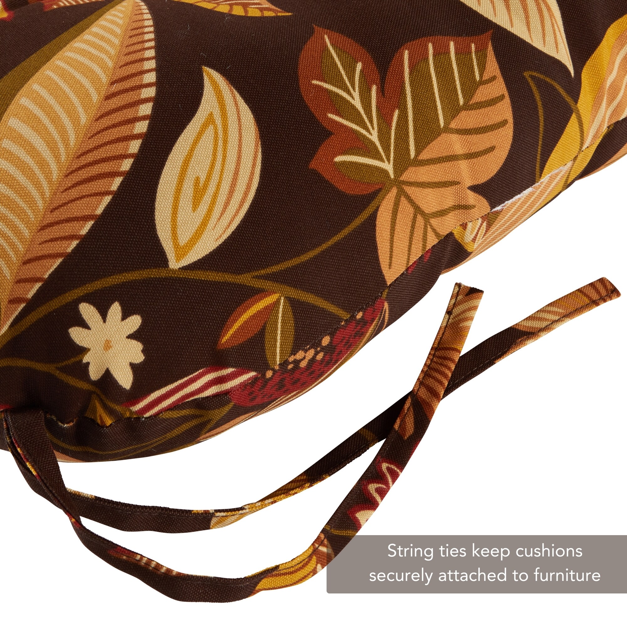 Greendale Home Fashions OC5808-TIMBFLORAL Patio-Furniture-Cushions - View #3