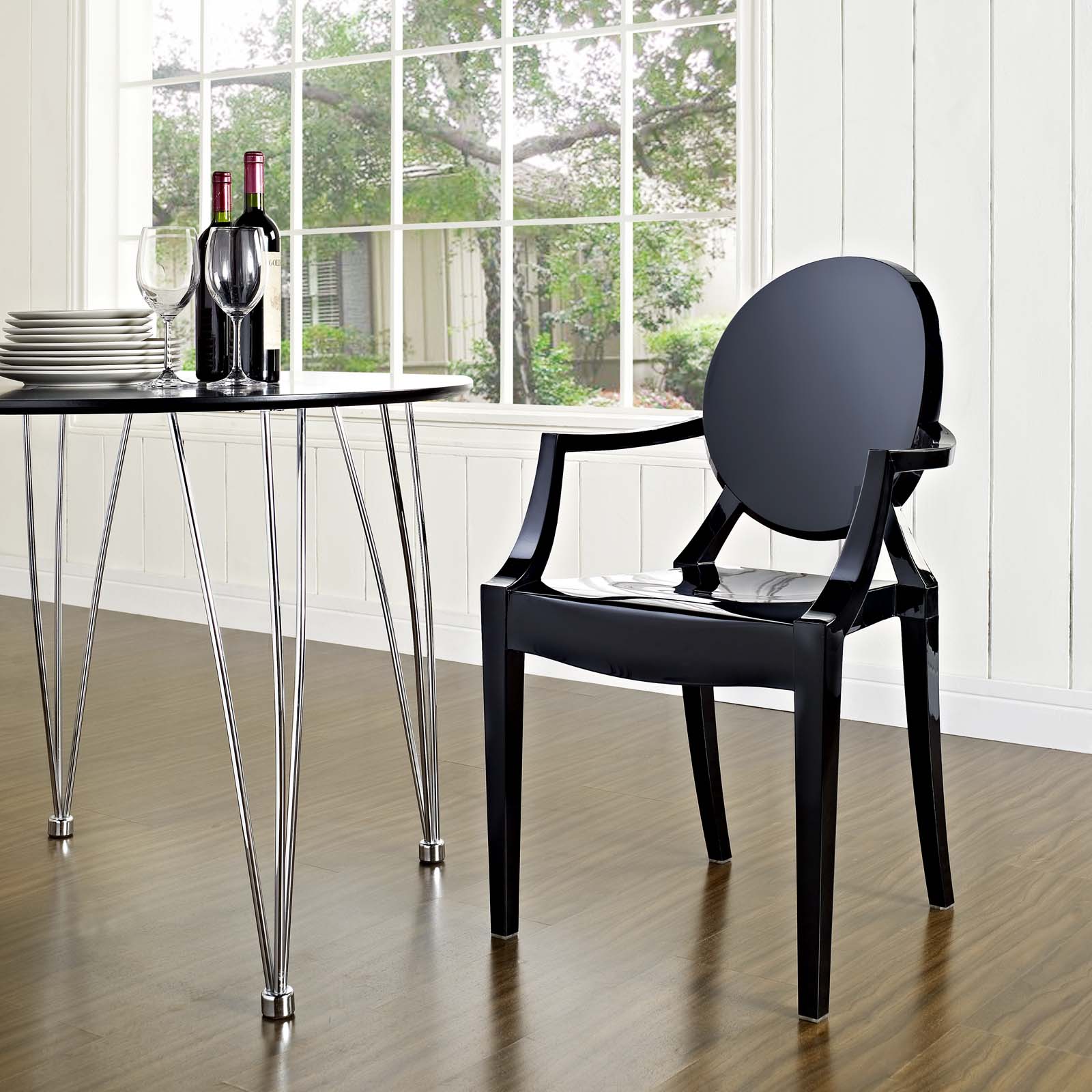 Modway EEI-121-BLK Dining-Chairs - View #8