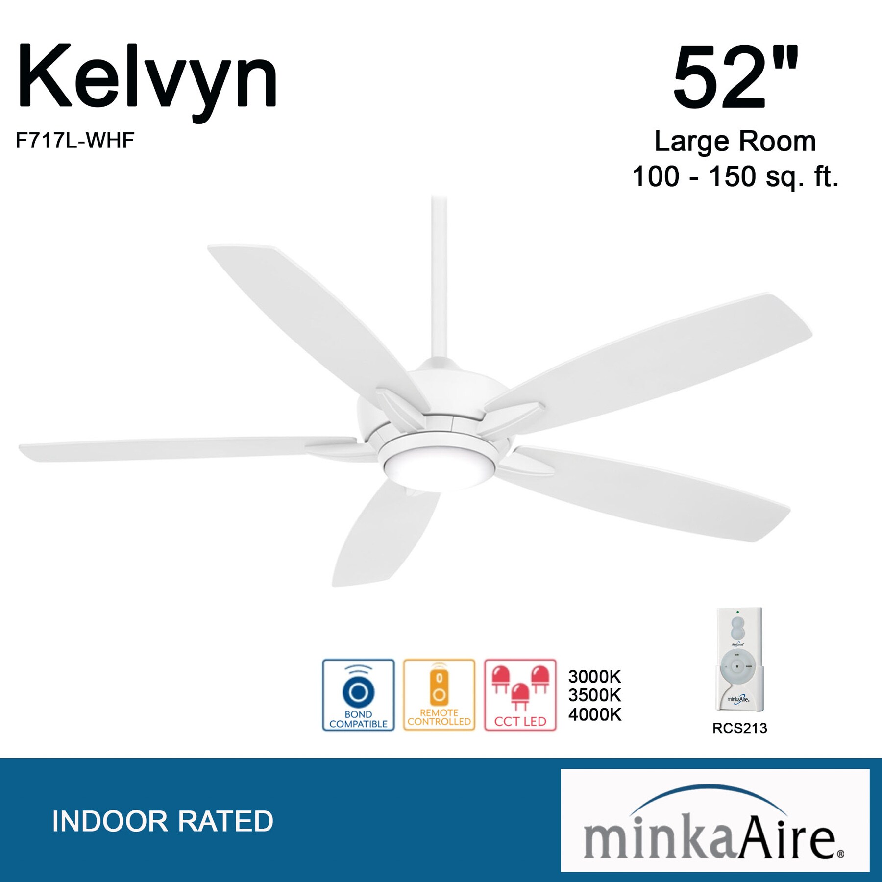 Minka Aire F717L-WHF Ceiling-Fans - View #7