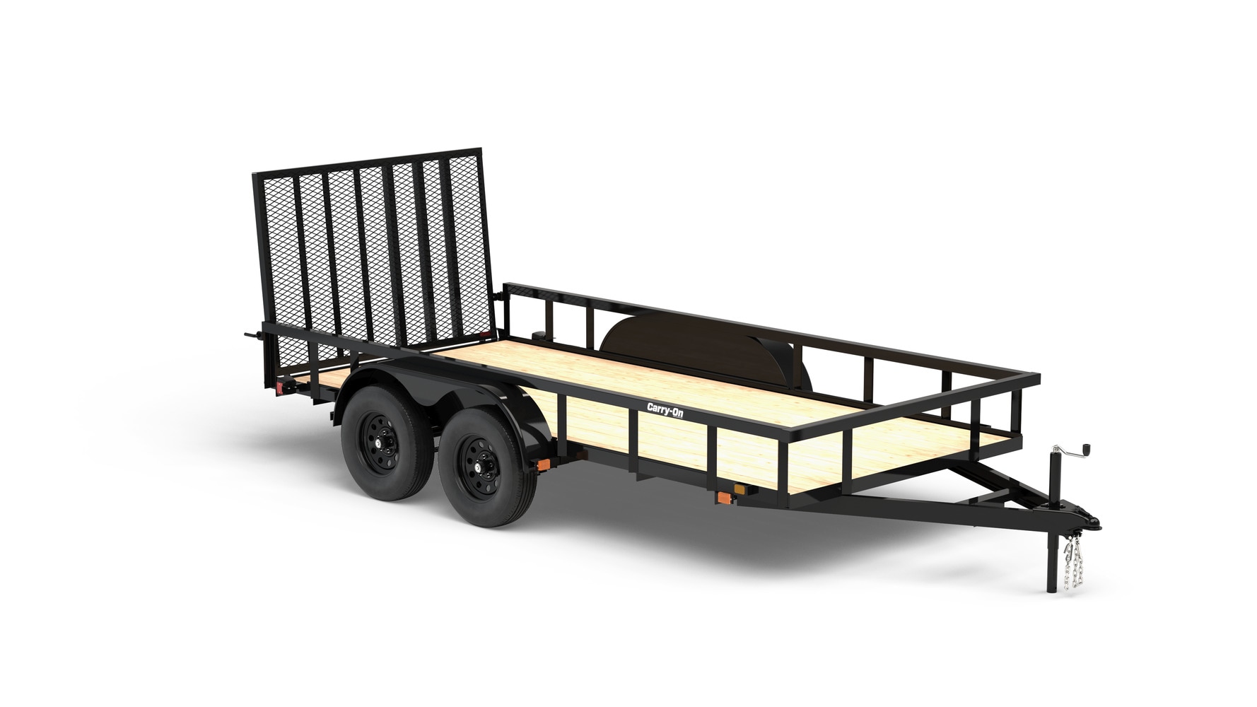 Carry-On Trailer 6X16GW2BRK-LOW Utility-Trailers - View #2