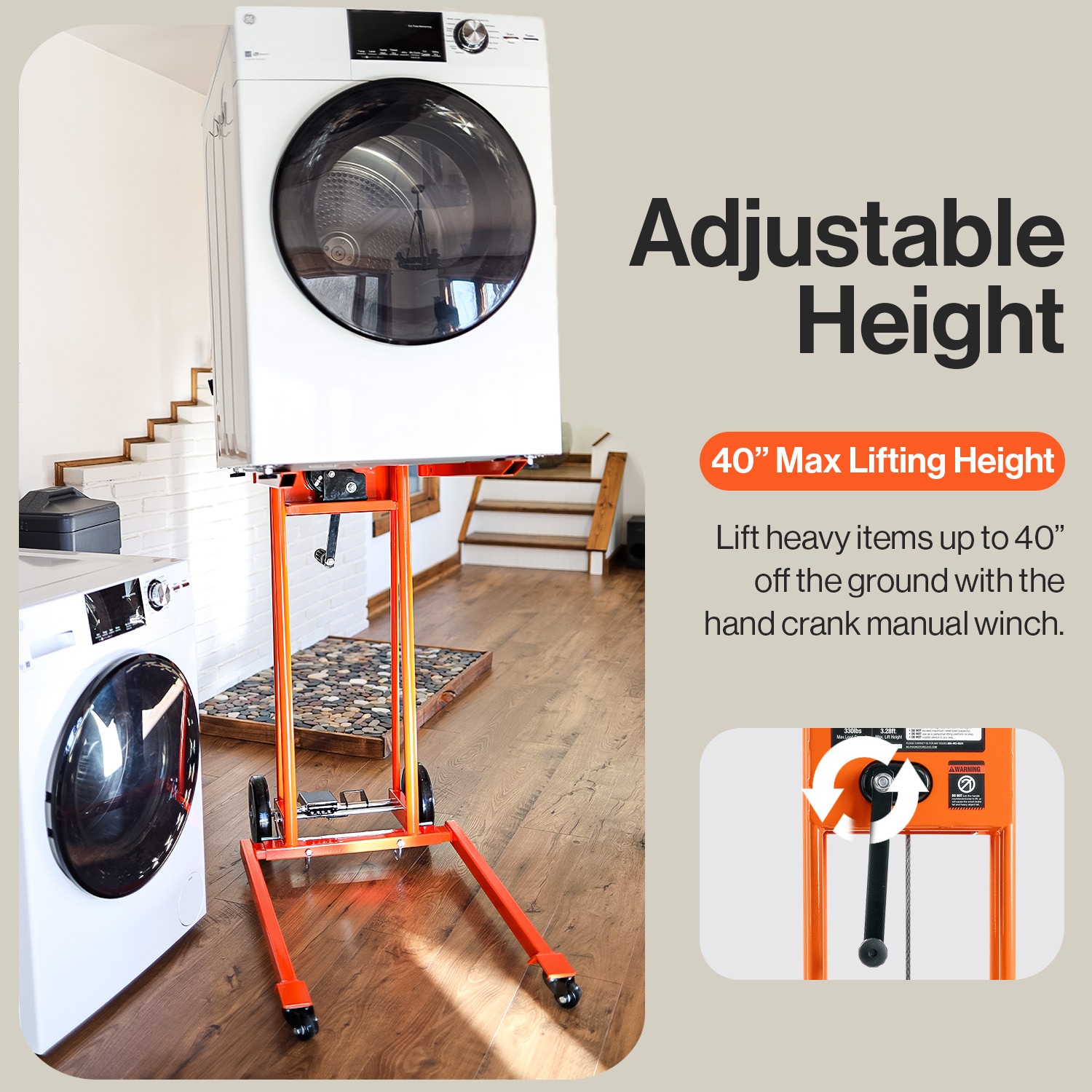 SuperHandy GUO129 Hand-Truck-Dollies - View #2