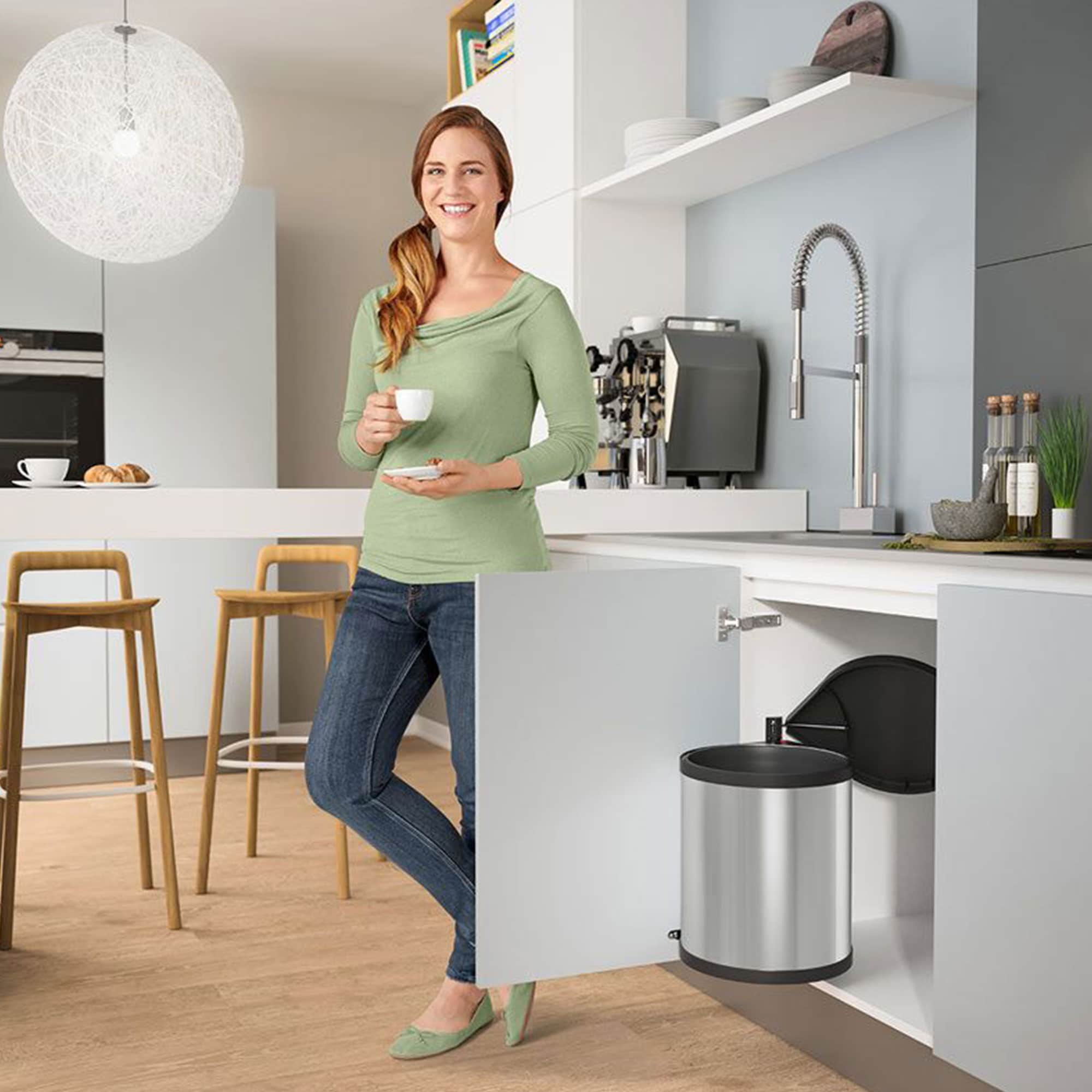 Hailo 412017 Pullout-Trash-Cans - View #6