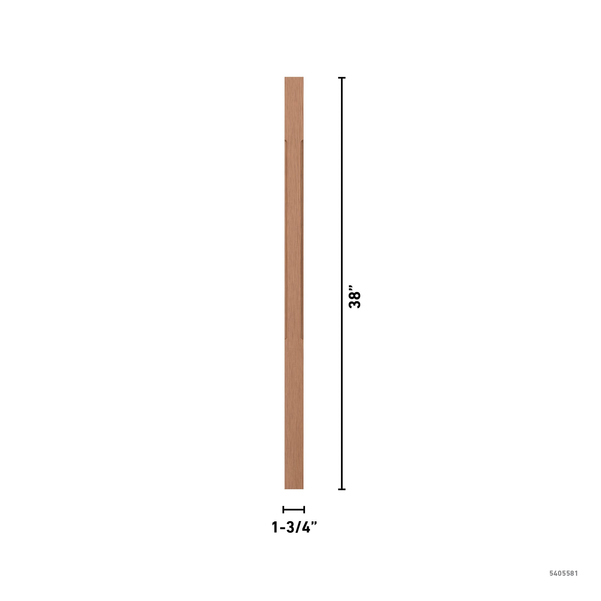L.J. Smith Stair Systems LJC-5360-WO 38 Interior-Stairpart-Balusters - View #4