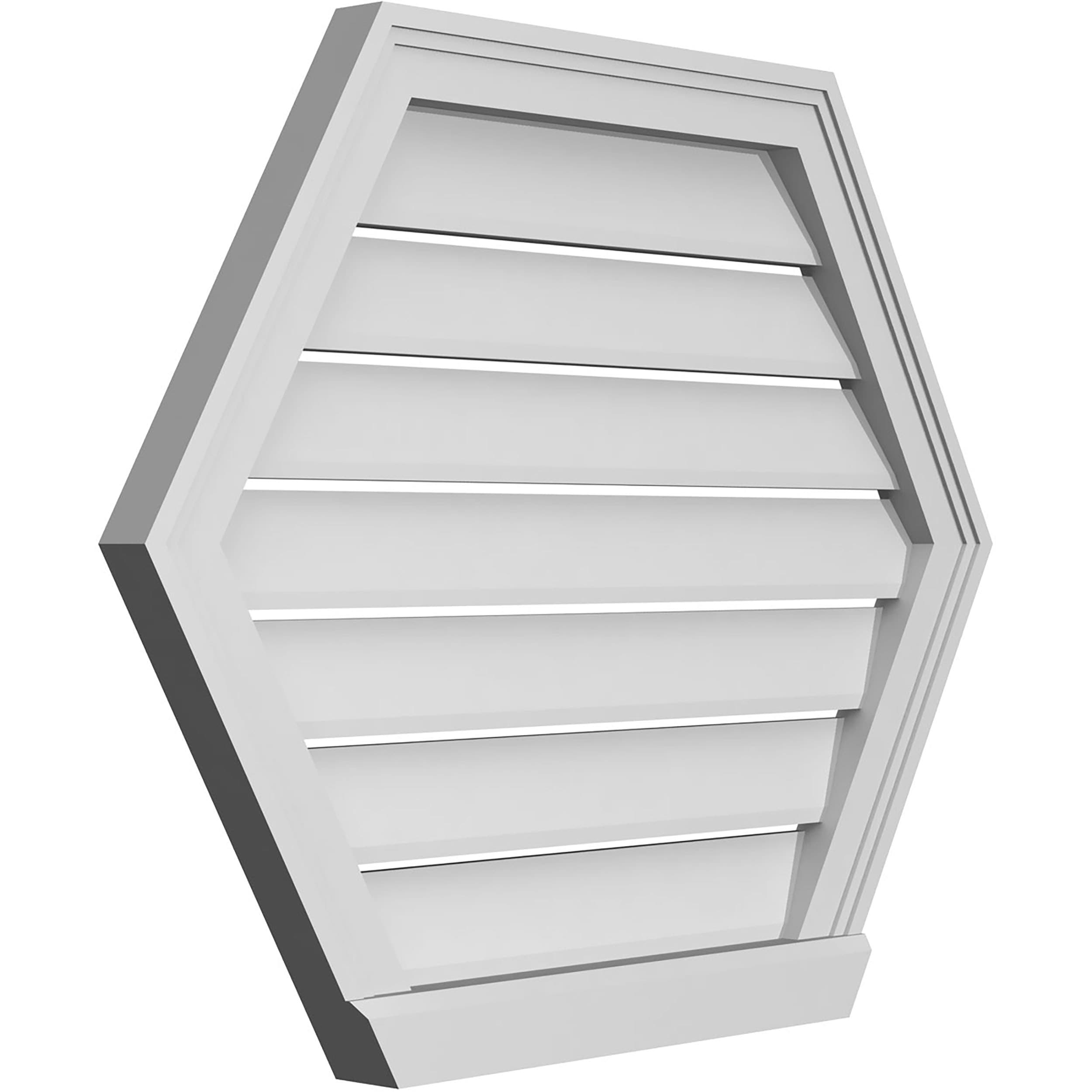 Ekena Millwork GVPHP30X2403SF Gable-Vents - View #2
