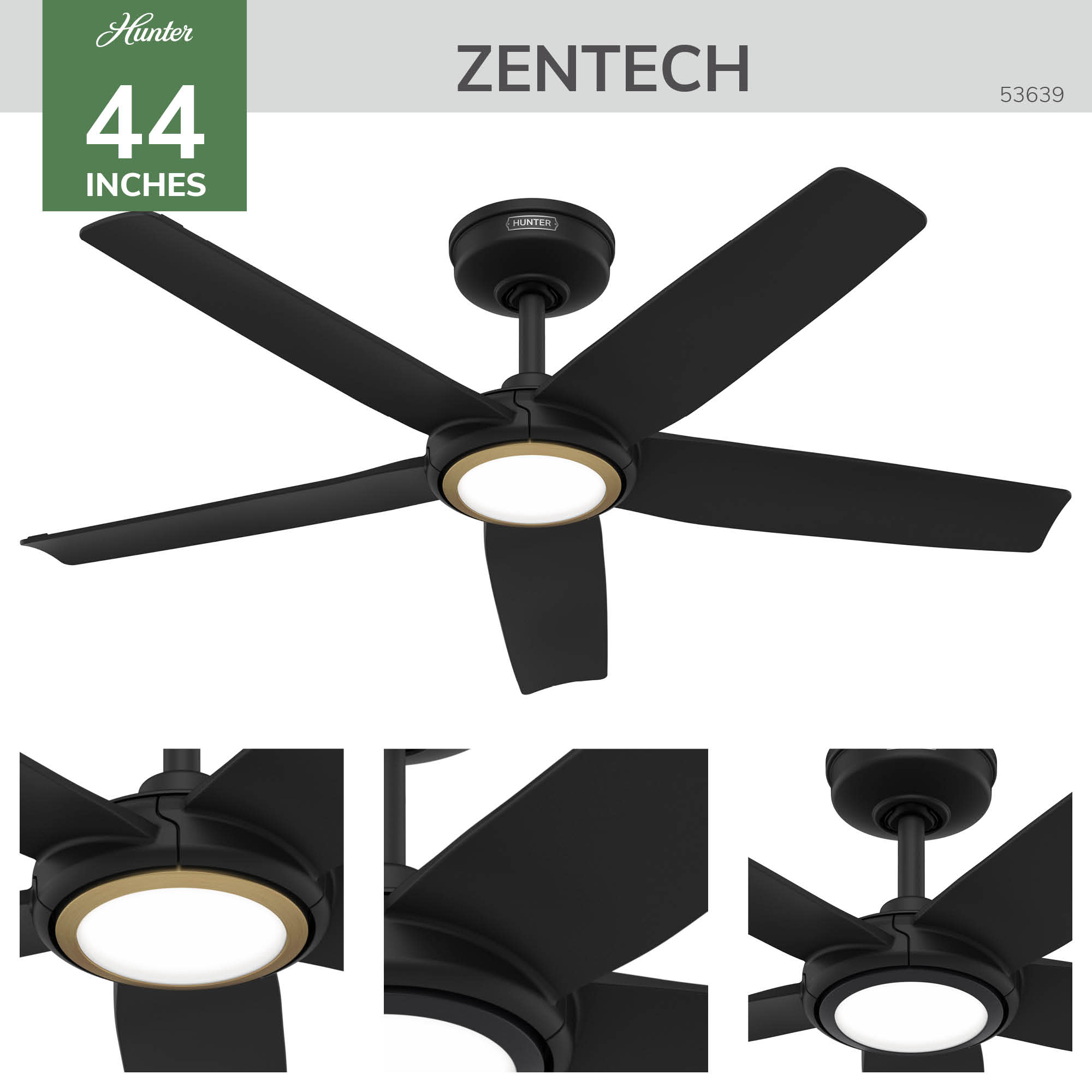 Hunter 53639 Ceiling-Fans - View #4