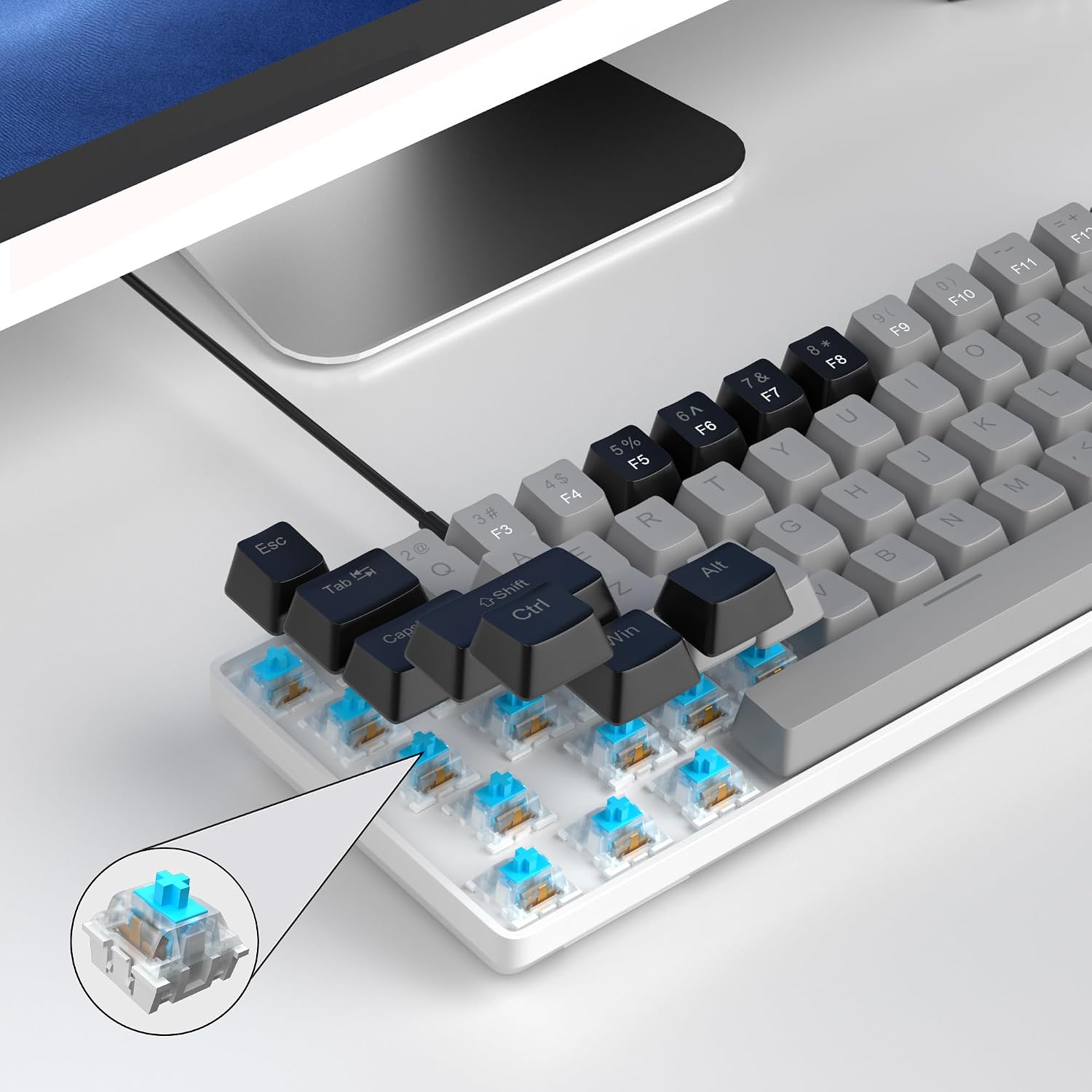 MageGee MK-BOX-BLACKGREY Computers-Peripherals - View #6