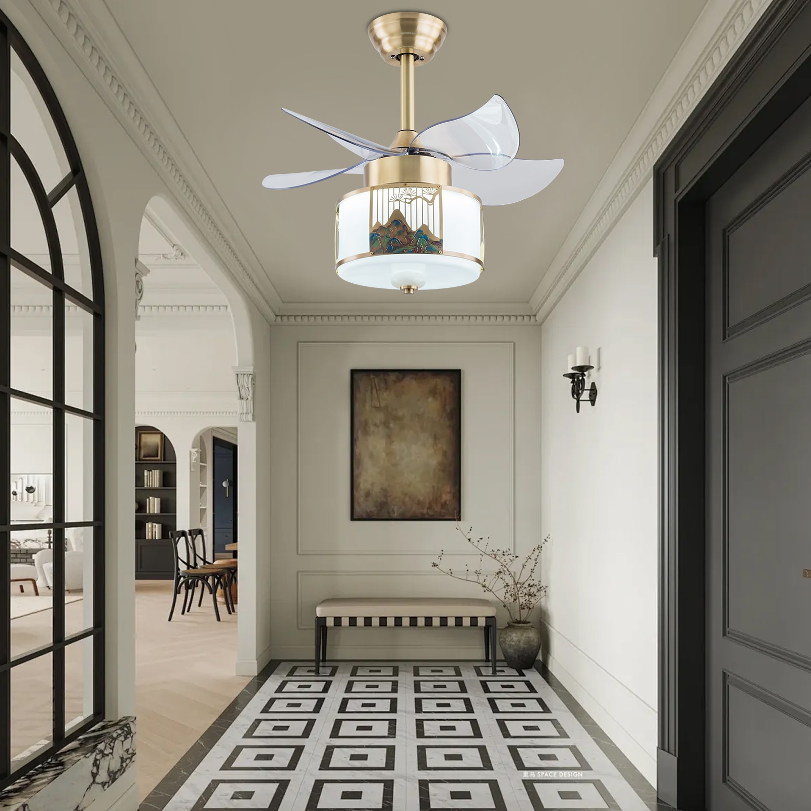 Oukaning JZUCOD-00150099 Ceiling-Fans - View #11