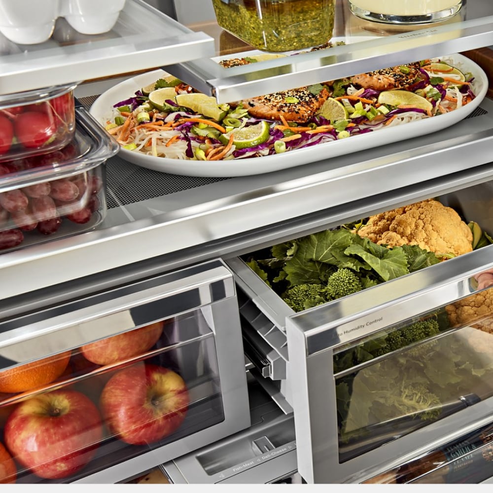 KitchenAid KRFF577KPS French-Door-Refrigerators - View #11