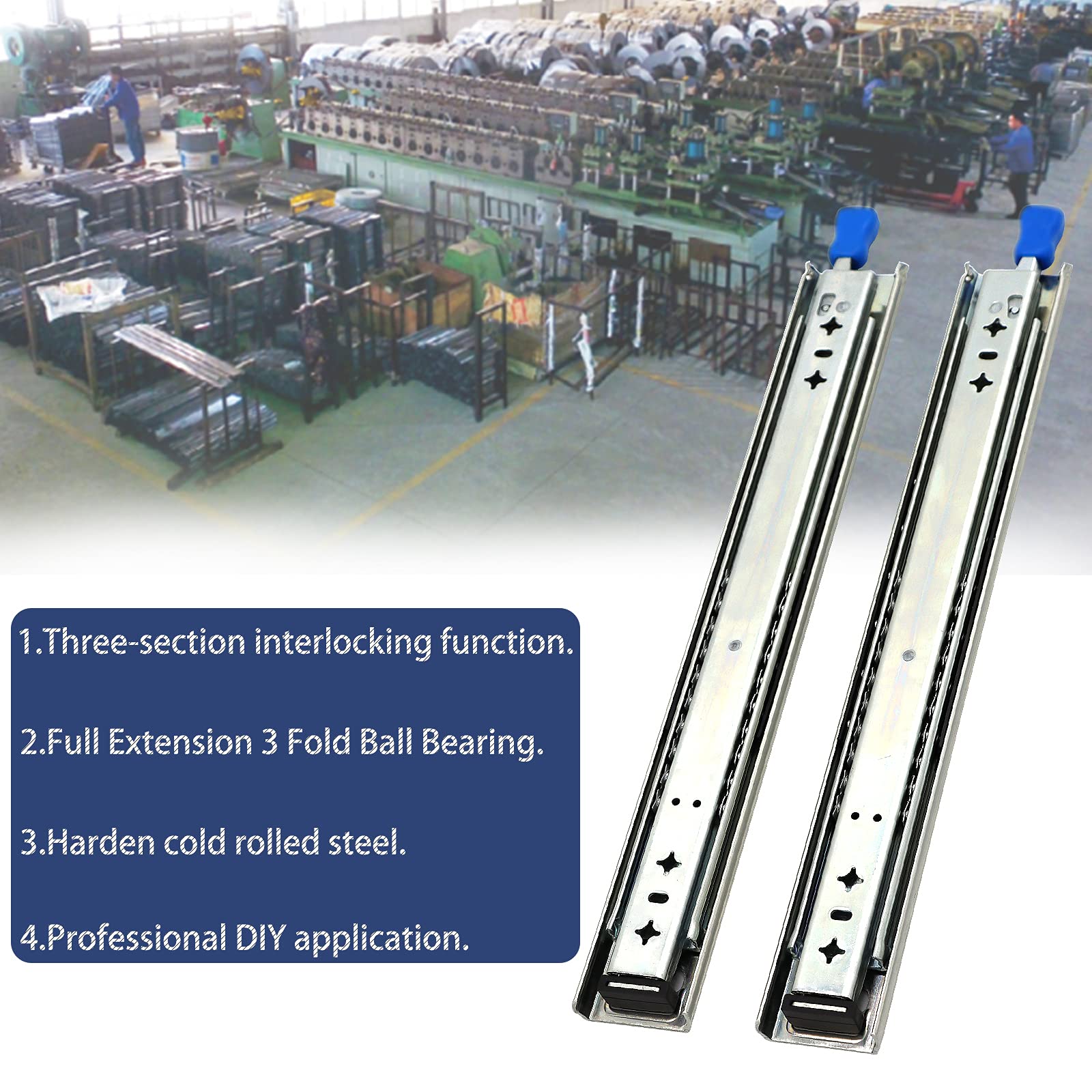 Phyfalip LPF0818P105 Drawer-Slides - View #2