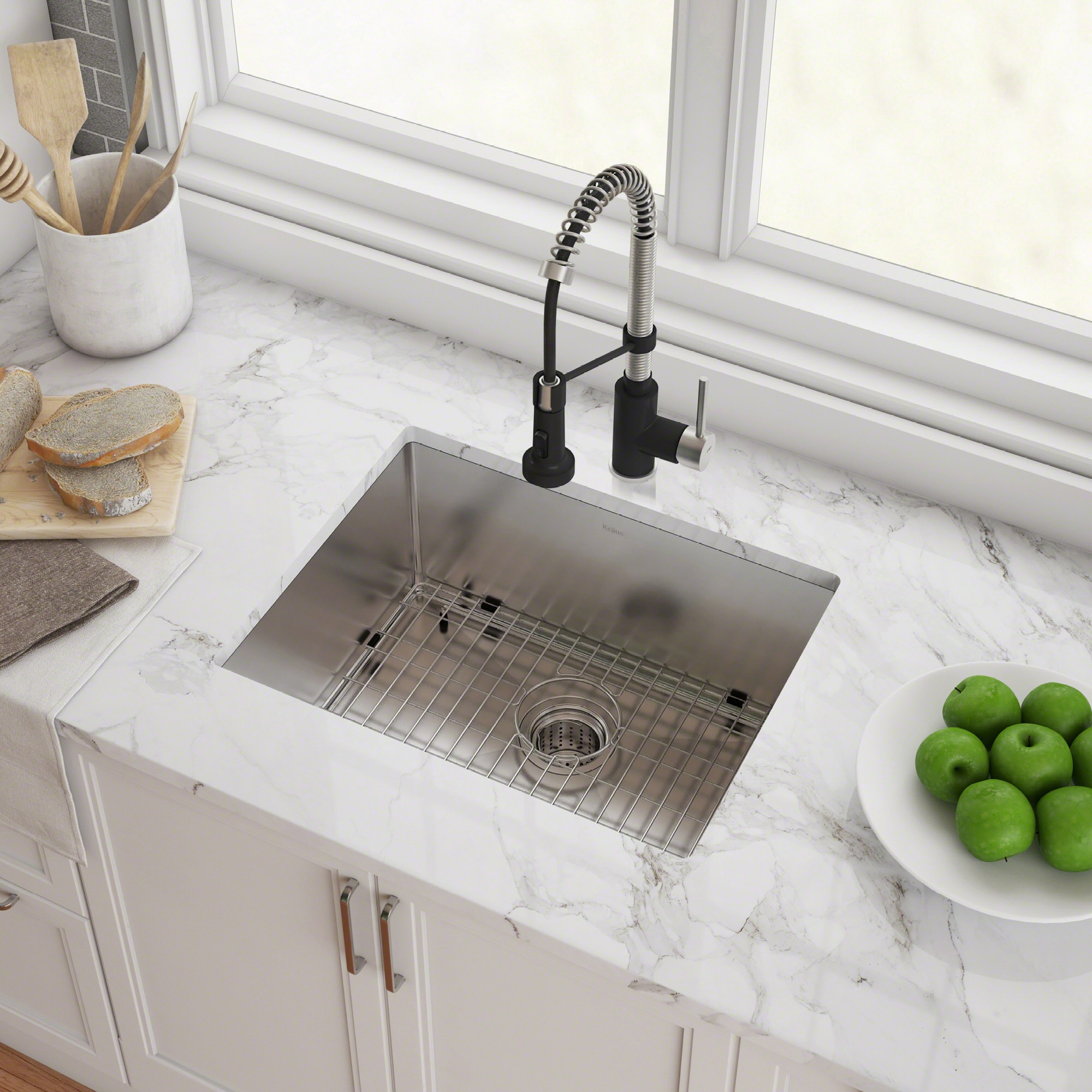 Kraus Trend Report: Kitchen Sinks for a Cleaner Kitchen