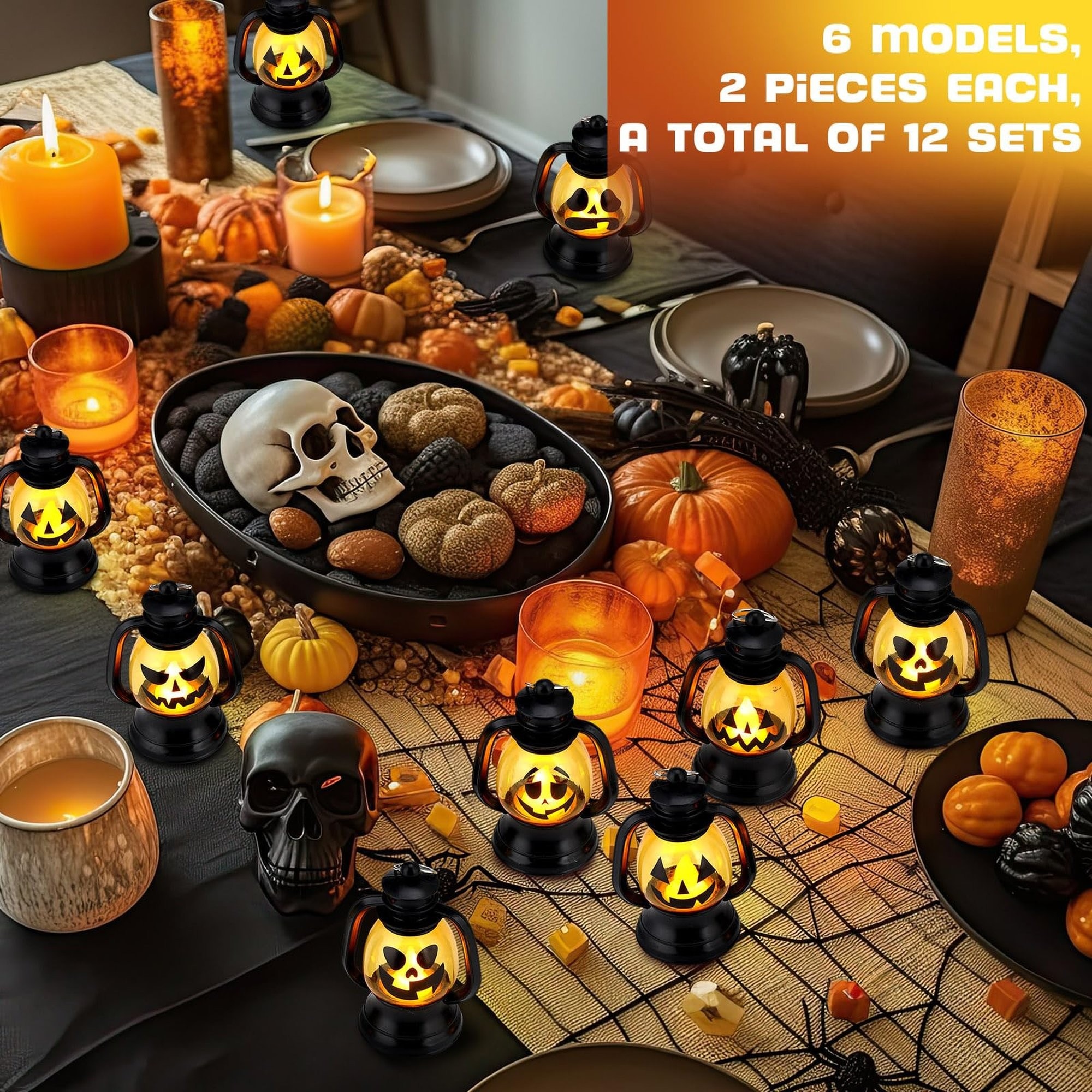 Numhew NHWILL14347 Halloween-String-Lights - View #4