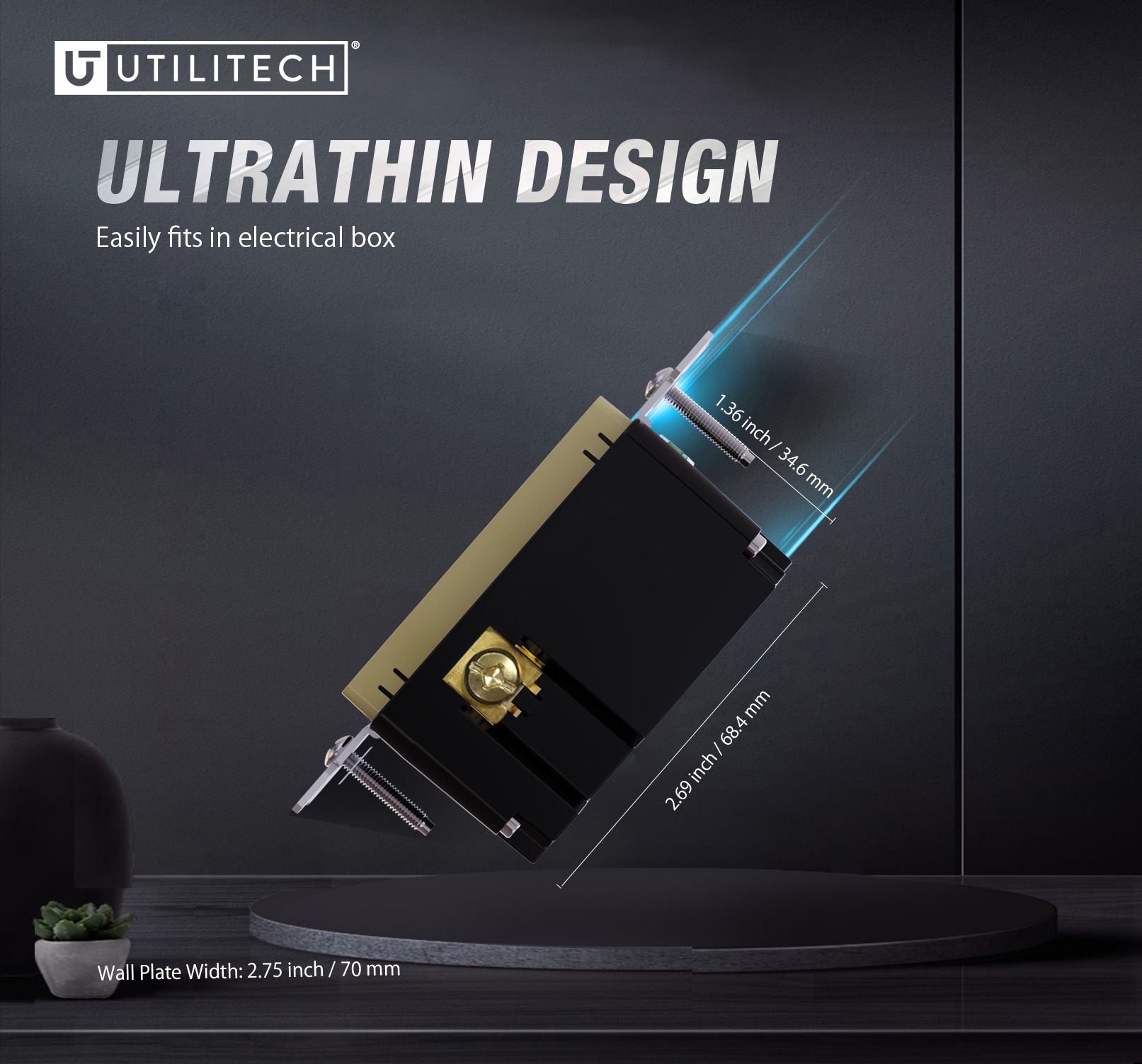 Utilitech R164U40-IV2 receptacles - View #5