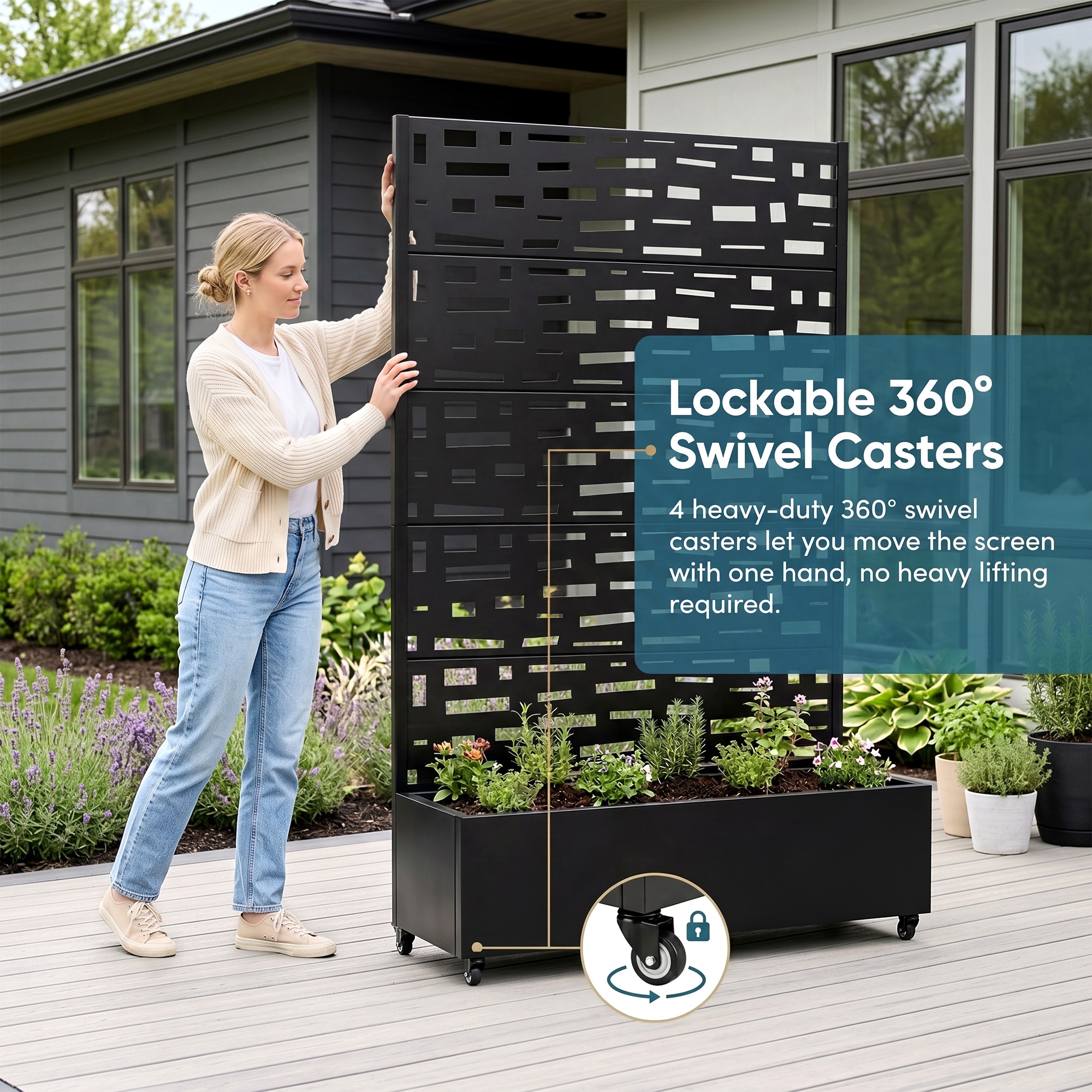 Dovelina LS0103-91817 Raised-Planter-Boxes - View #6