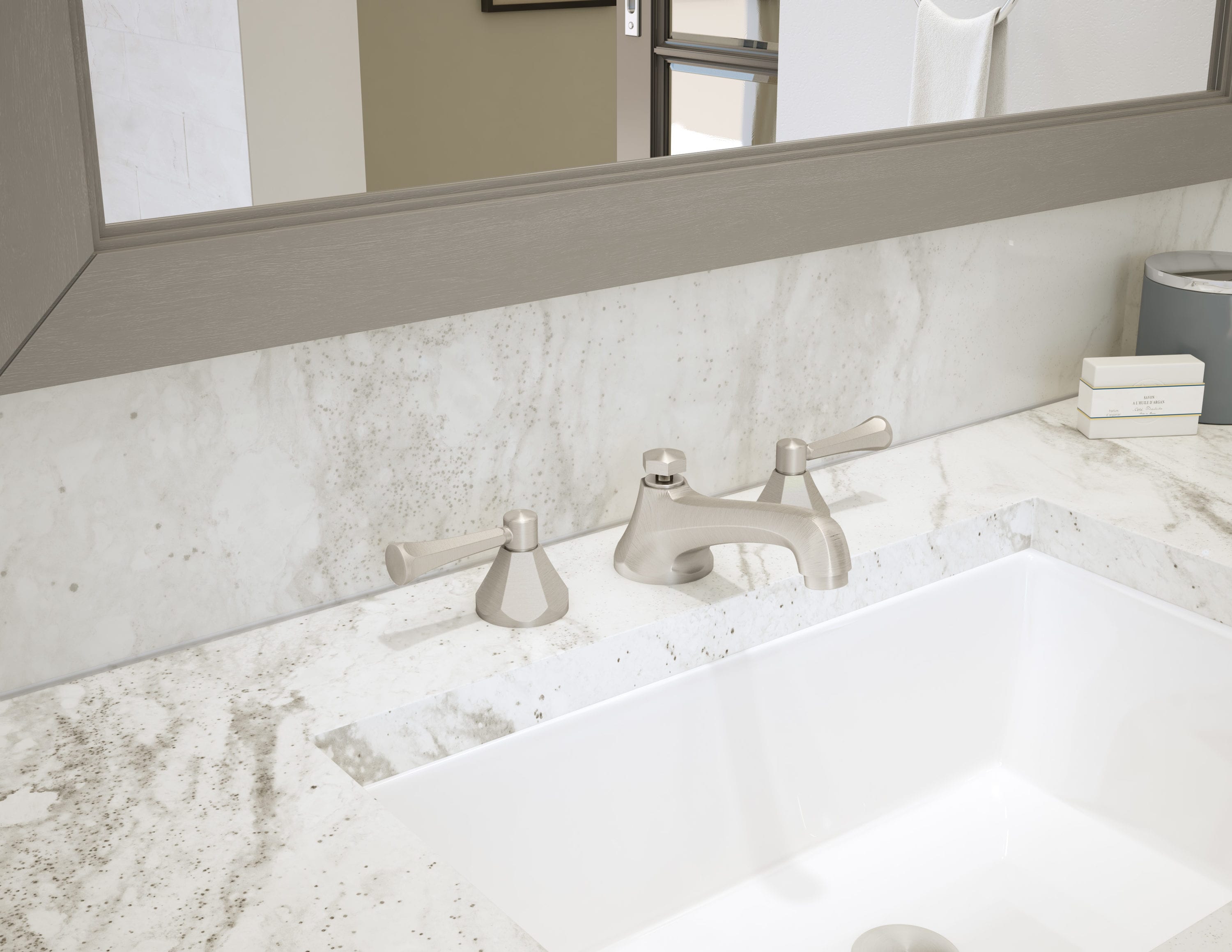 Symmons SLW-4512-STN-1.0 Lavatory-Faucets - View #3