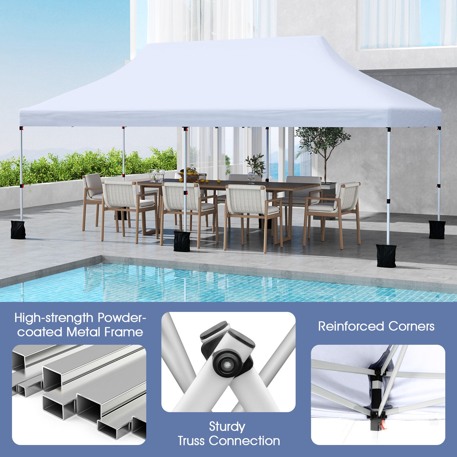 Slickblue D-CO-HW22121PN Canopies-Sl - View #5