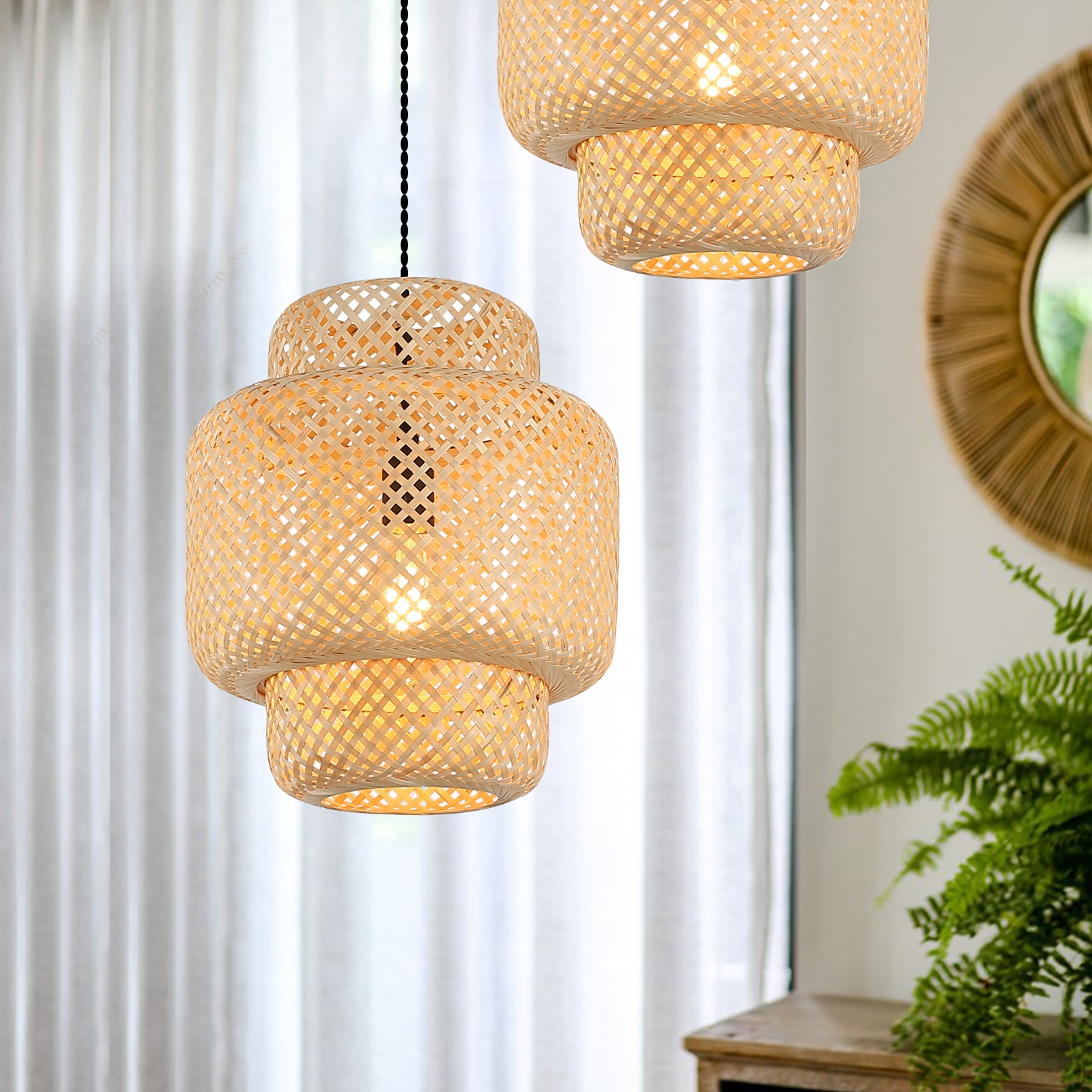 SUNLLOK LM141-C Pendant-Lights - View #6
