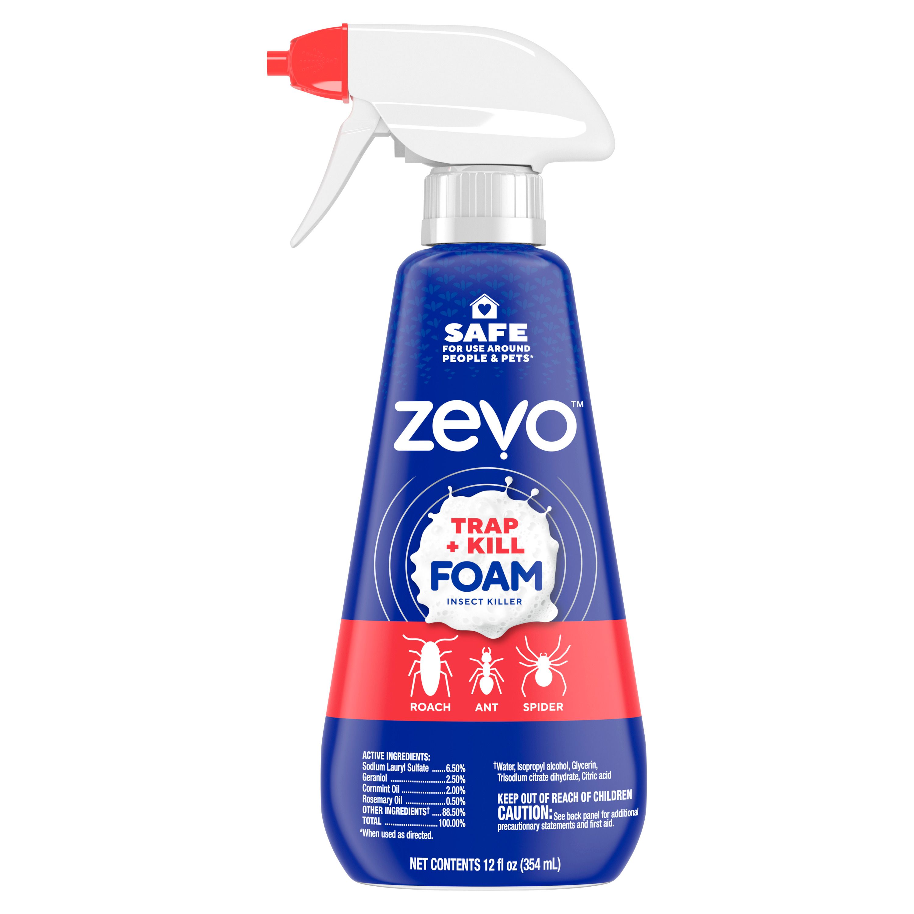 Shop Zevo (4-Pack) Foam Trap and Kill Insect Killer Ready to use Home ...