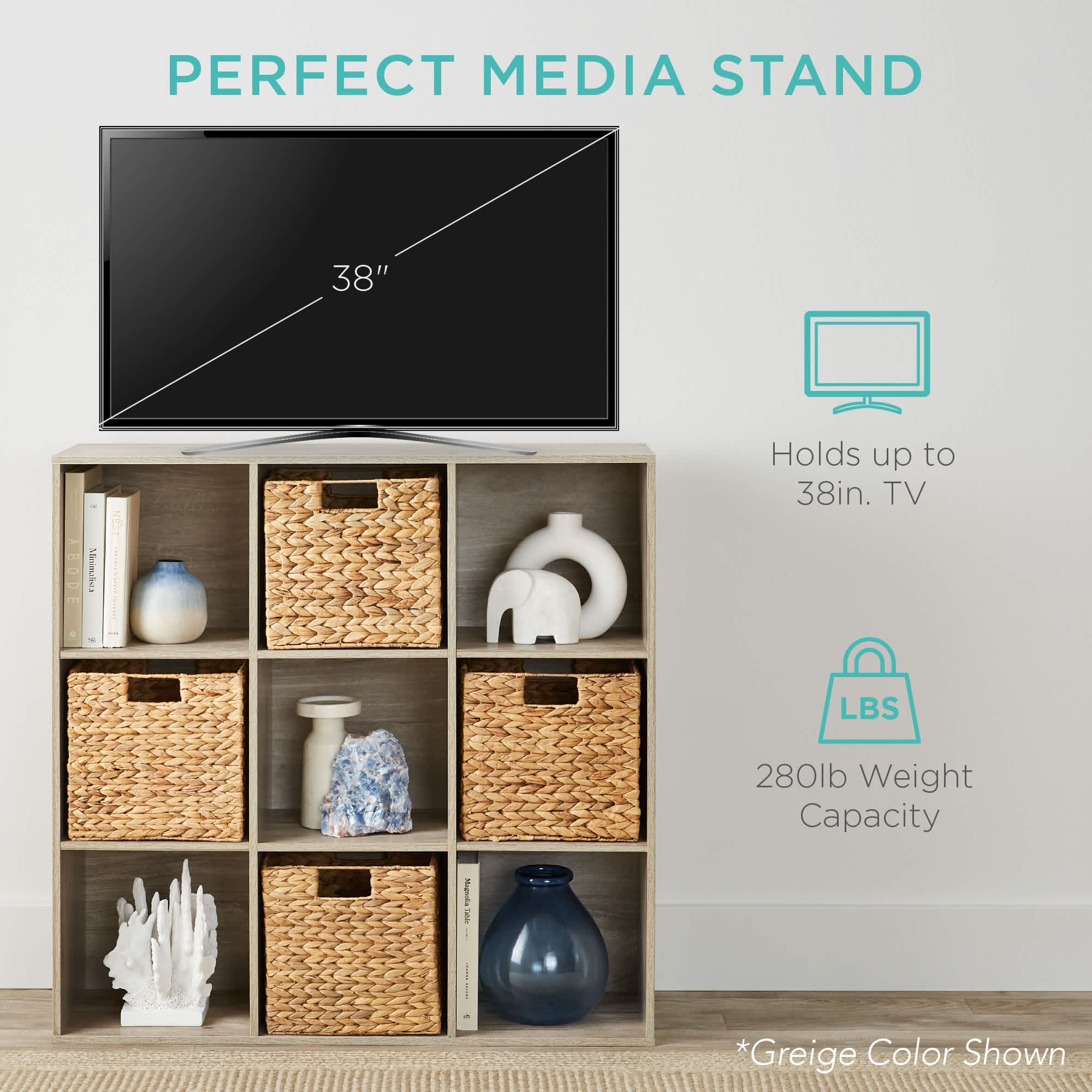 Best Choice Products SKY8754 bookcases - View #5