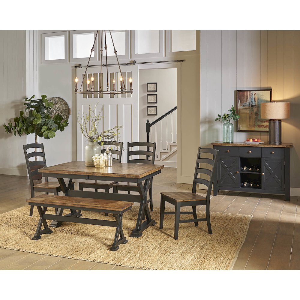 A-America STOBL295K Dining-Benches - View #3
