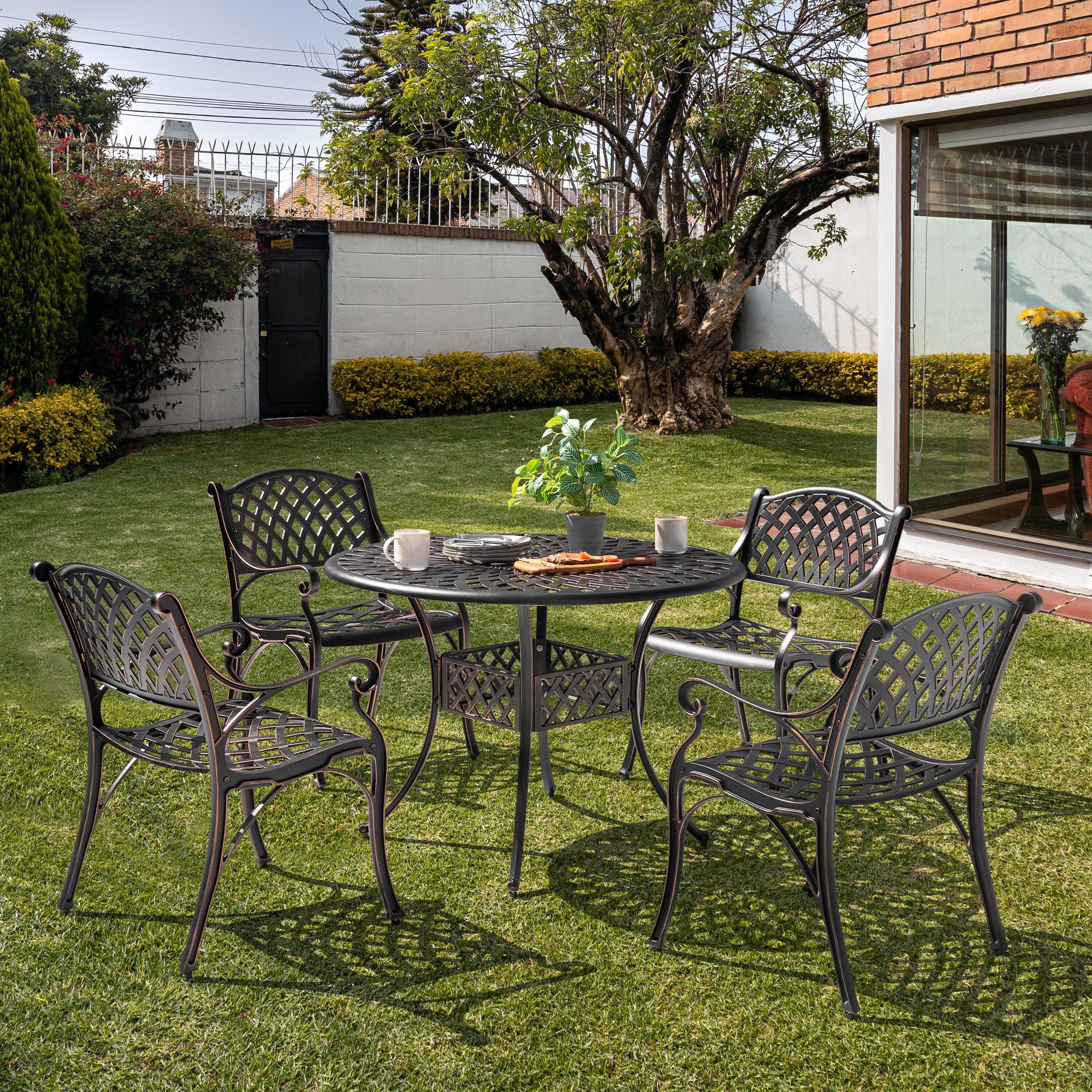 Nuu Garden SCD002-01A Patio-Dining-Sets - View #12