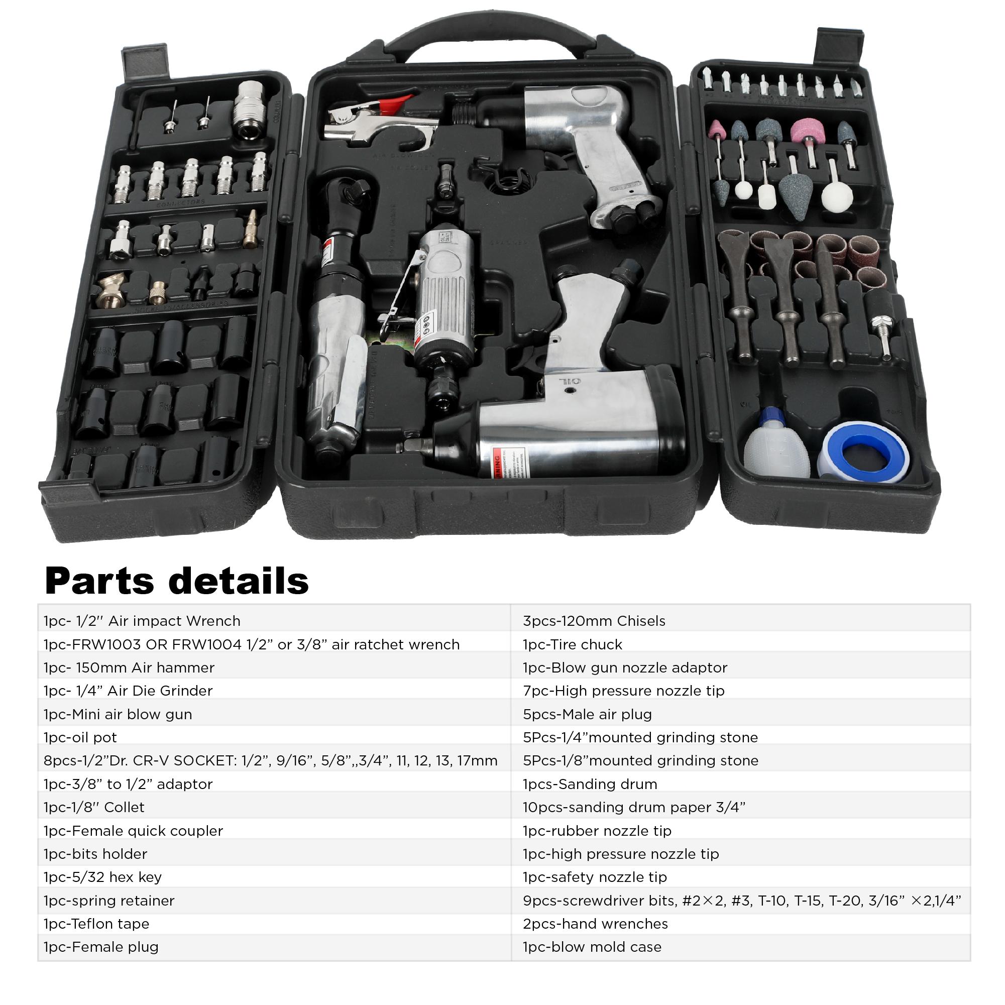 Bayfeve BF-278755-MP Air-Tool-Kits - View #3