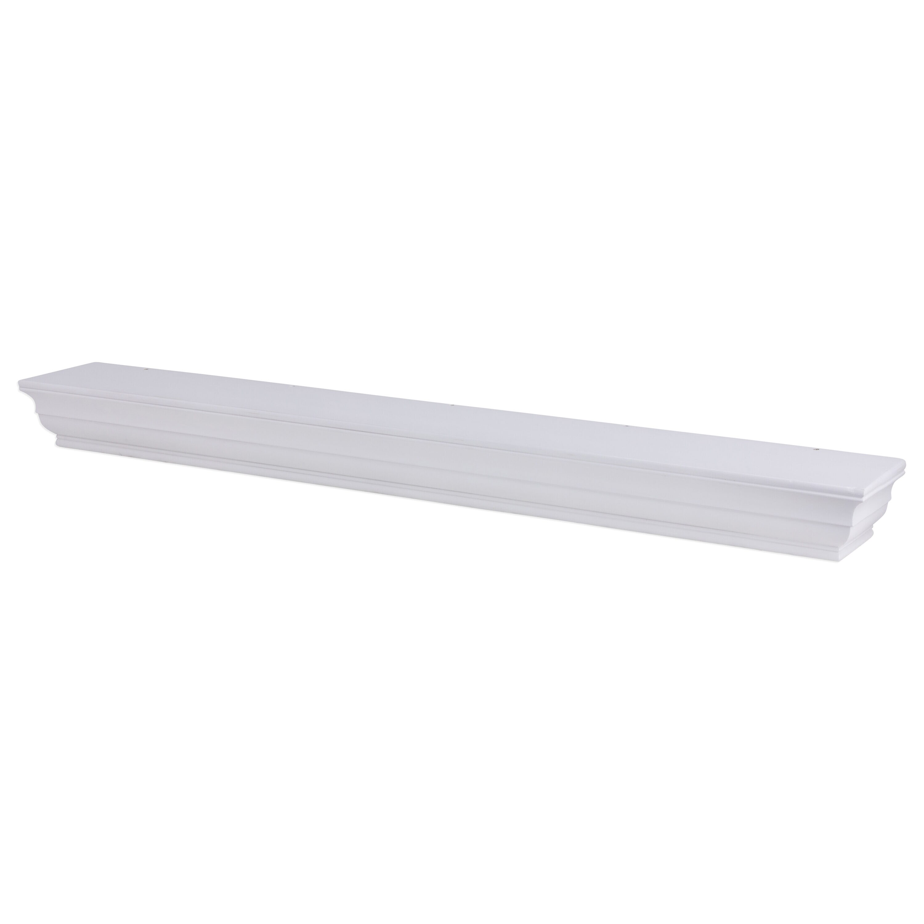 Dogberry M-SHAK-7277-WHIT Mantel-Shelves - View #2