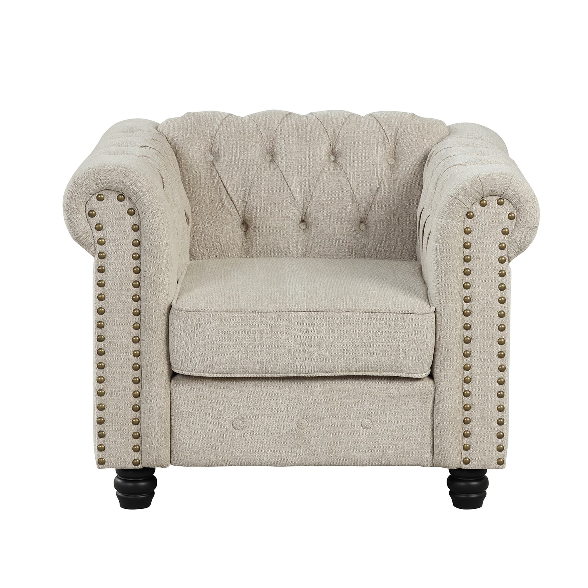 FARATI 8702-BEIGE-1 chairs - View #2