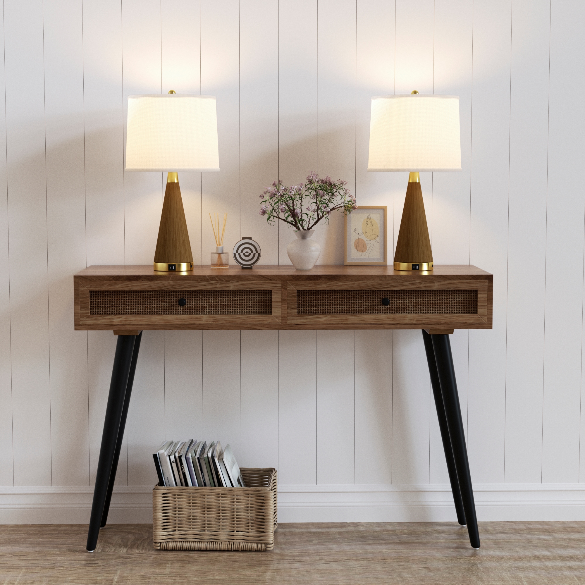 Maxax T244-WG Table-Lamps - View #4