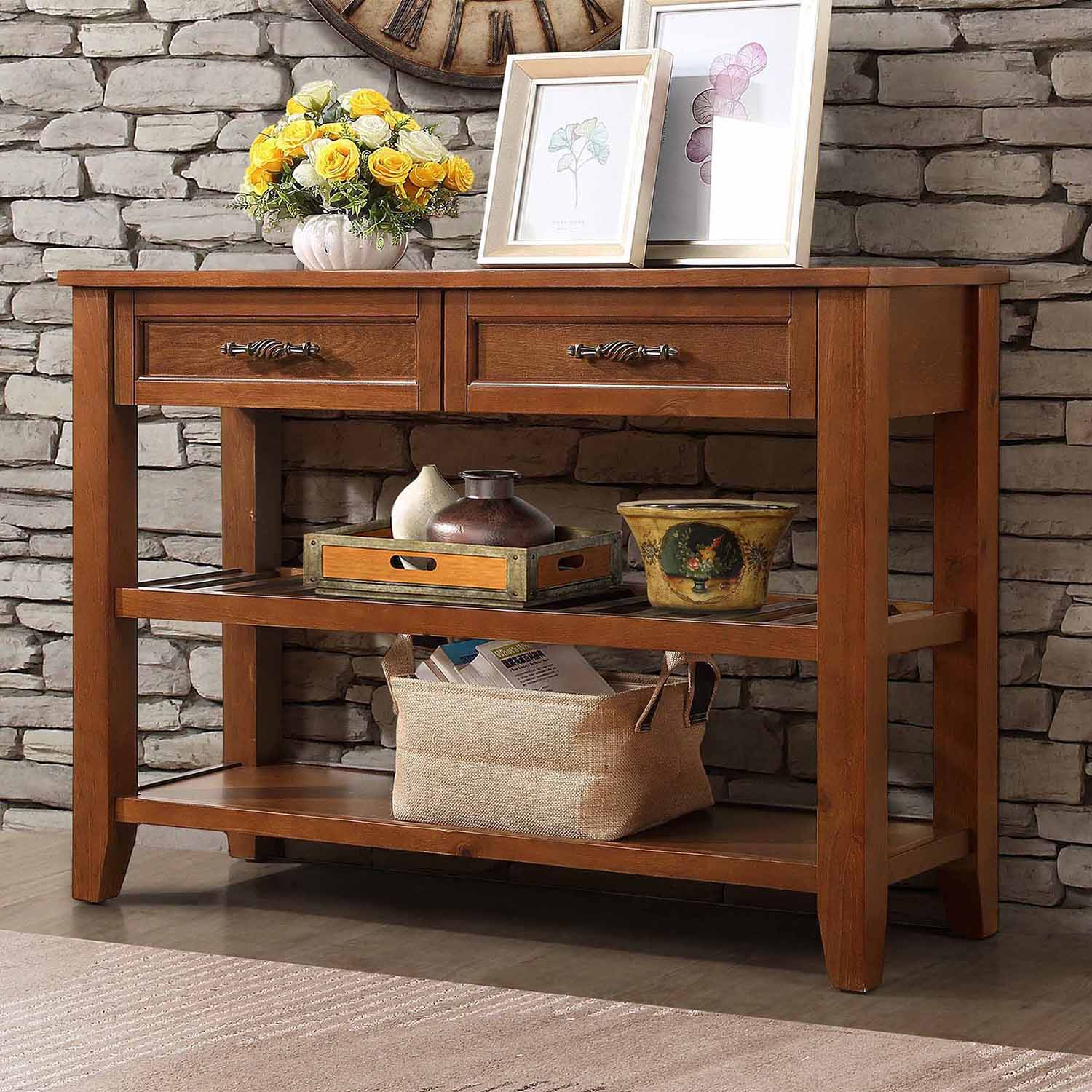SINOFURN SYA330171DB Console-Sofa-Tables - View #3