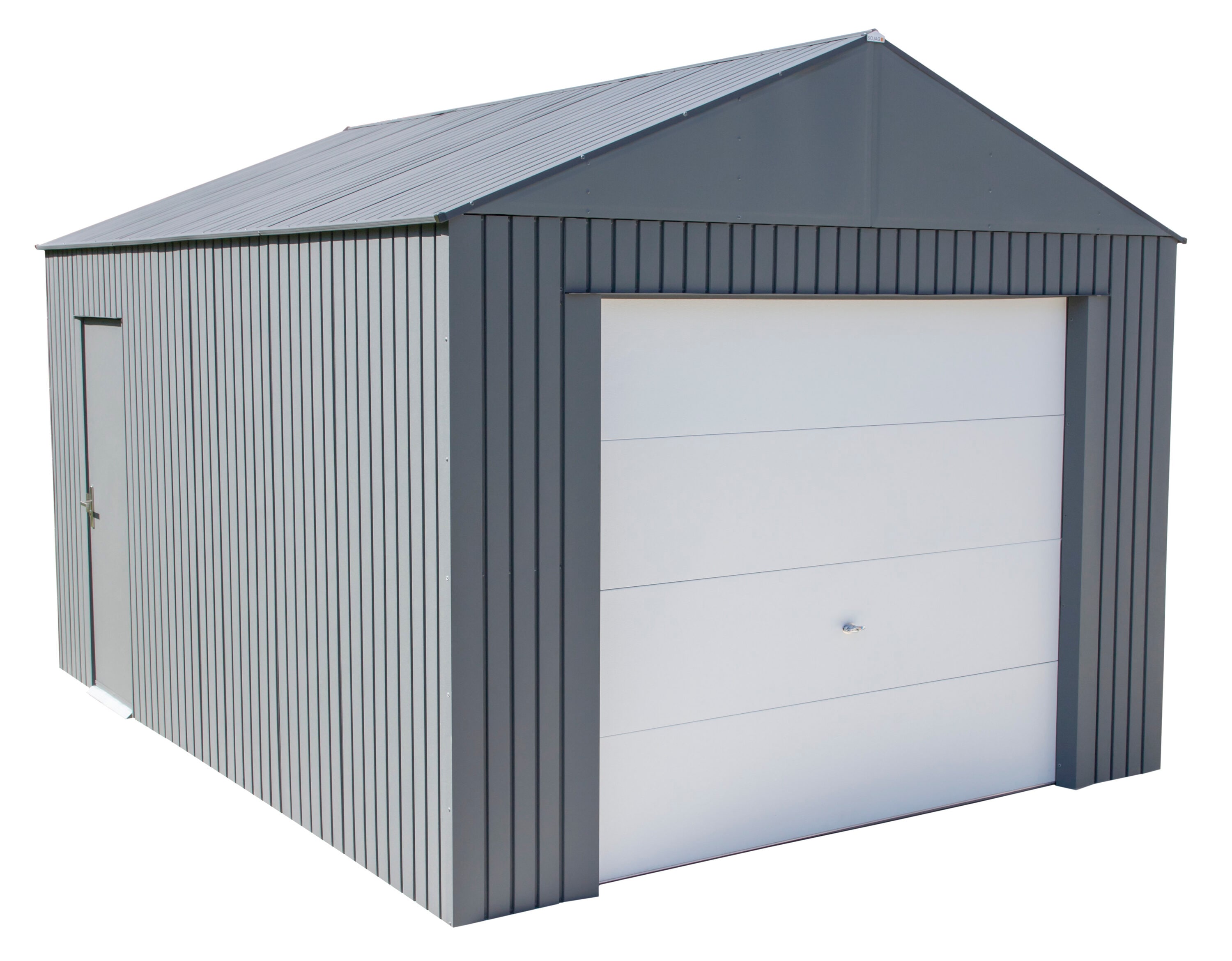 Sojag GRC1215 12-ft x 15-ft Metal Storage Shed