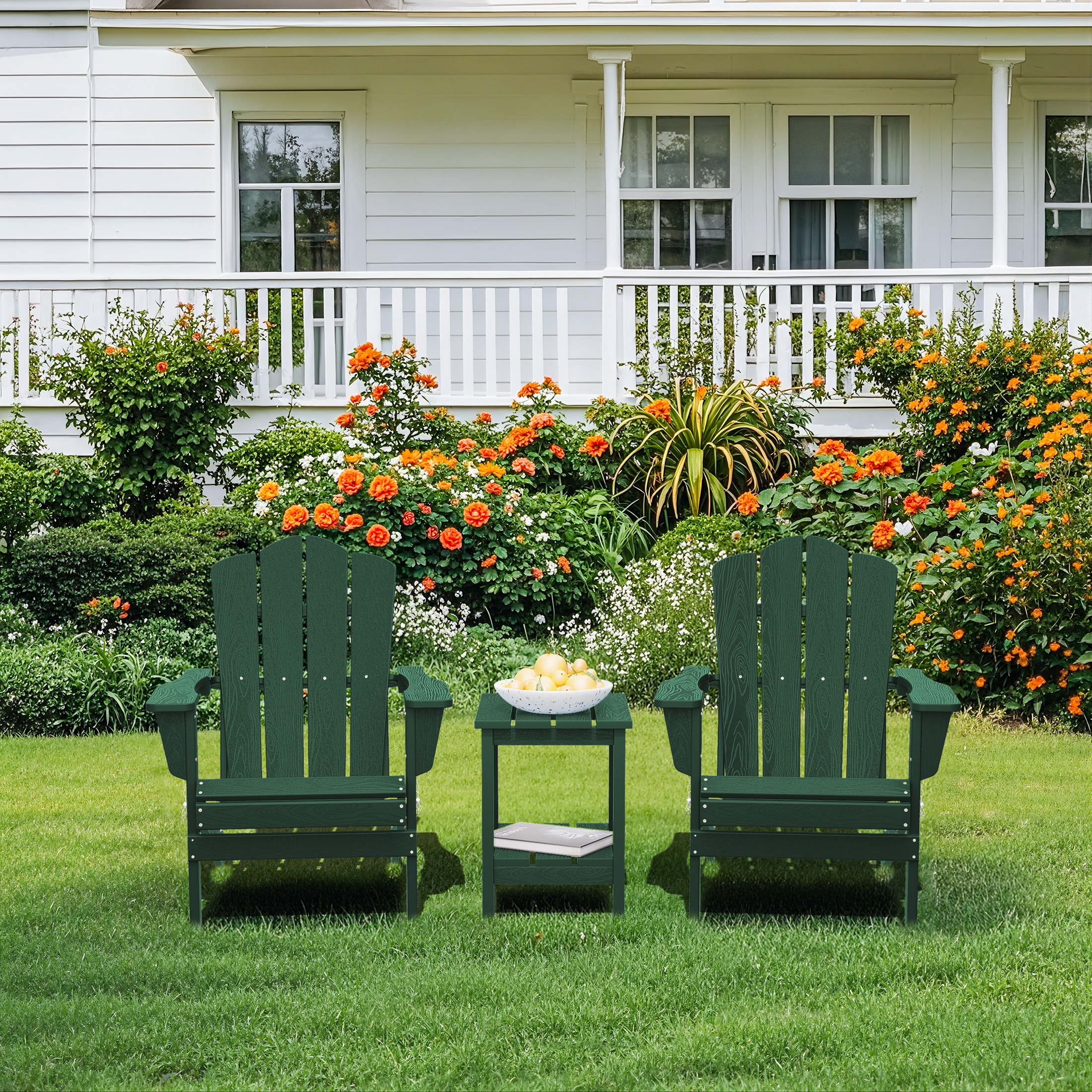 JEAREY YDZDY3JT-GN Patio-Chairs - View #2