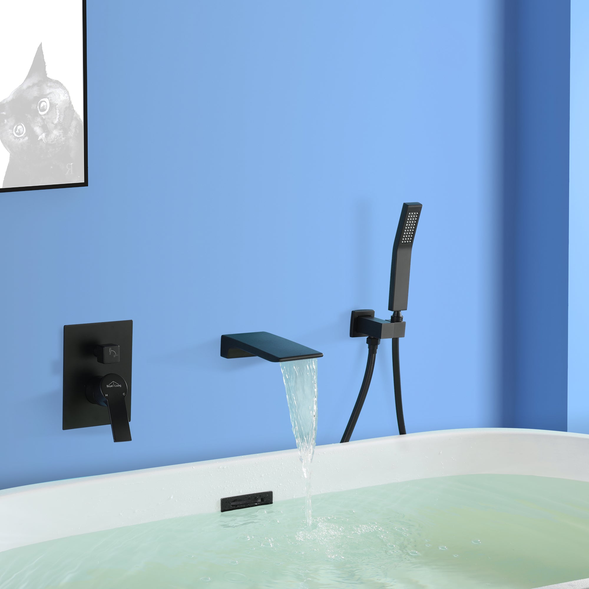 Boyel Living SMD-88020B Roman-Tub-Faucets - View #12