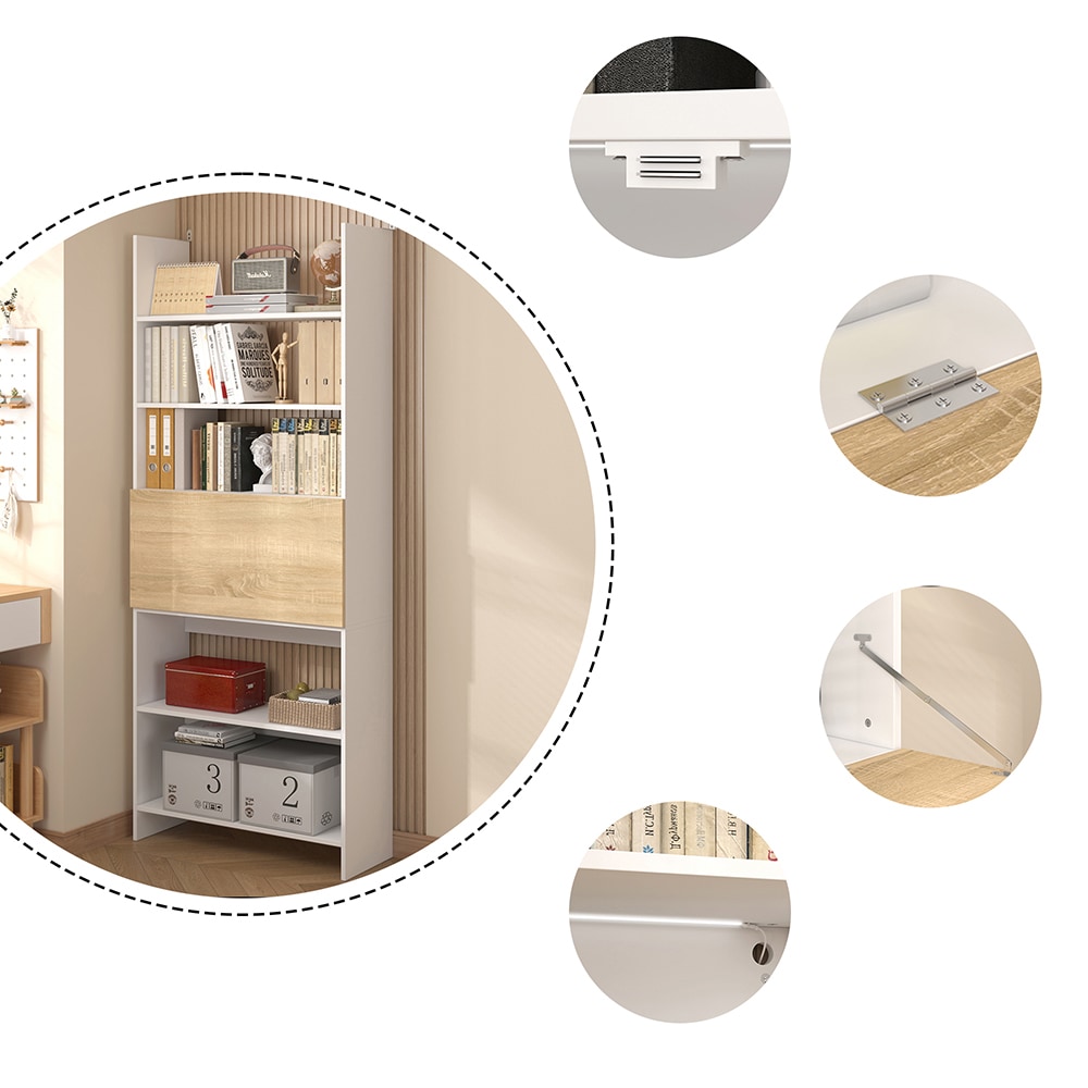 Homsee V-KF460039-01 bookcases - View #10